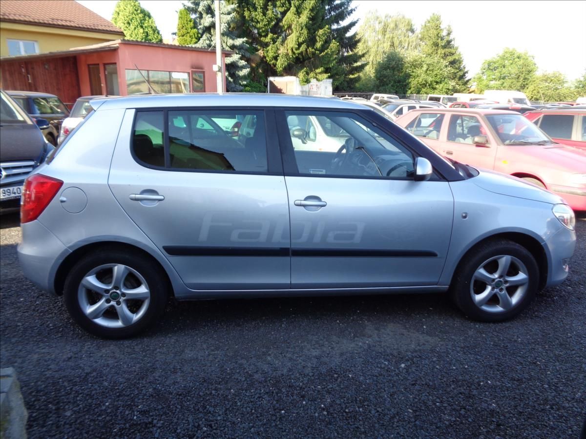 Škoda Fabia, 1,2 - fotka 5