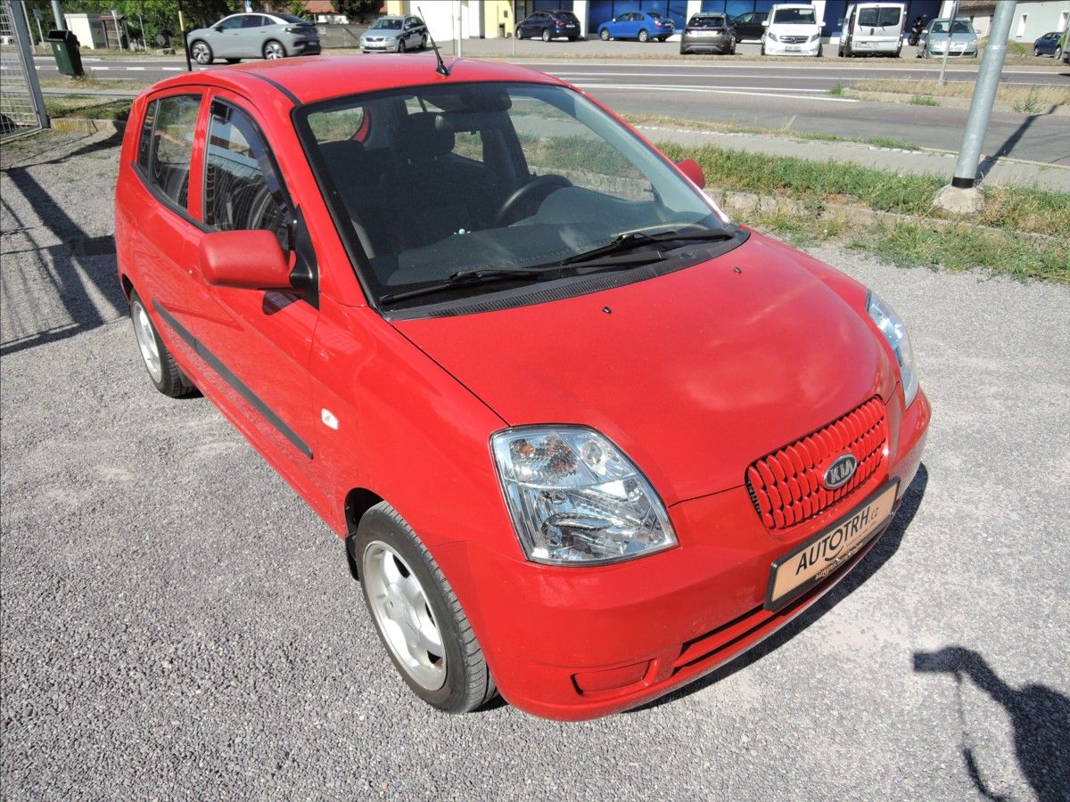 Kia Picanto, 1,0 LX Tažné ČR 1.maj. - fotka 2