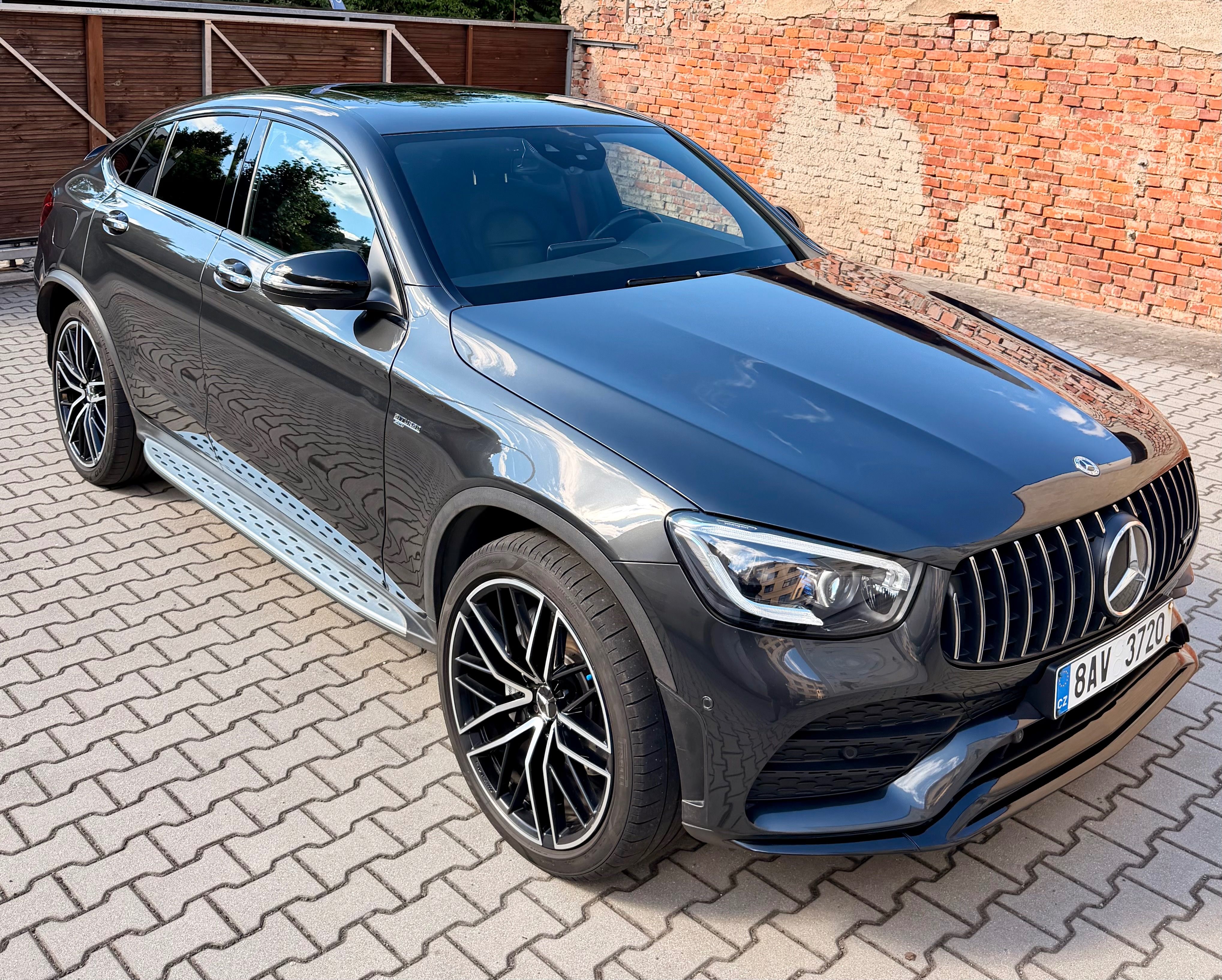 Mercedes-Benz GLC, AMG GLC 43 4MATIC coupé