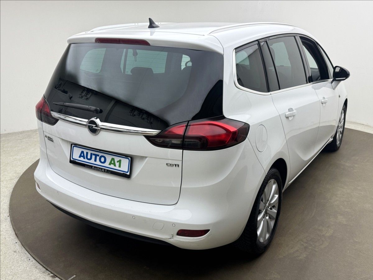 Opel Zafira, 2,0 96kW VÝHŘEV SENZORY DPH ČR - fotka 4