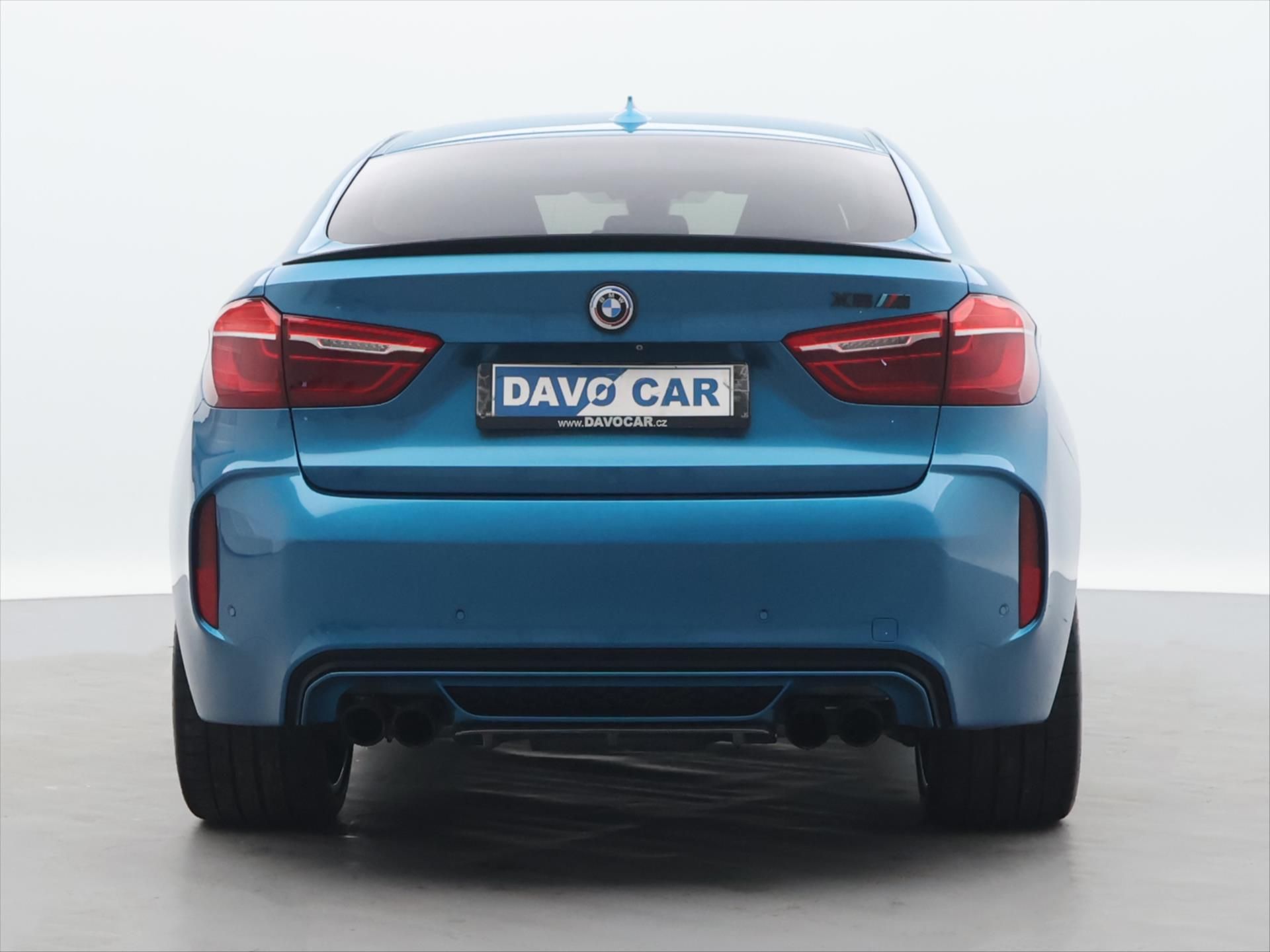 BMW X6, M 4,4 423kW xDrive CZ - fotka 6