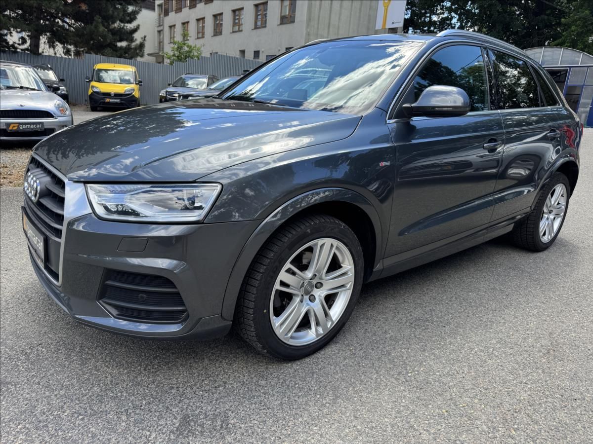 Audi Q3, 2,0 S.LINE+QUATTRO+PANORAMA - fotka 3
