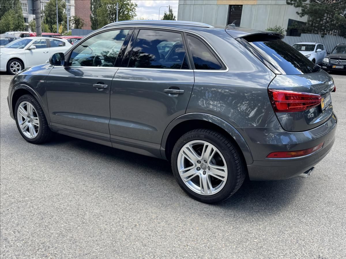Audi Q3, 2,0 S.LINE+QUATTRO+PANORAMA - fotka 6
