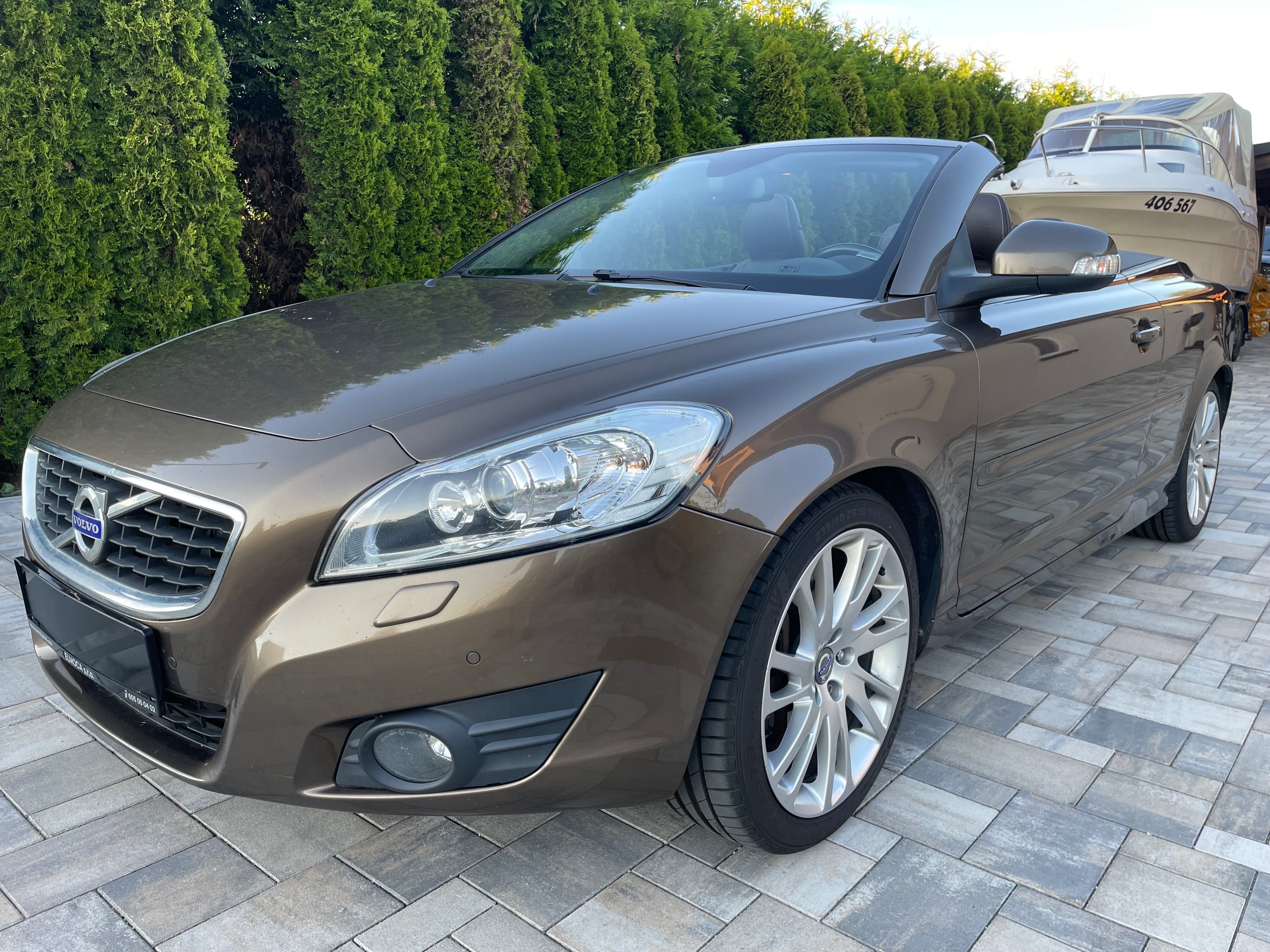 Volvo C70, 2,0d 5válec 130kW Man6 Rozvody