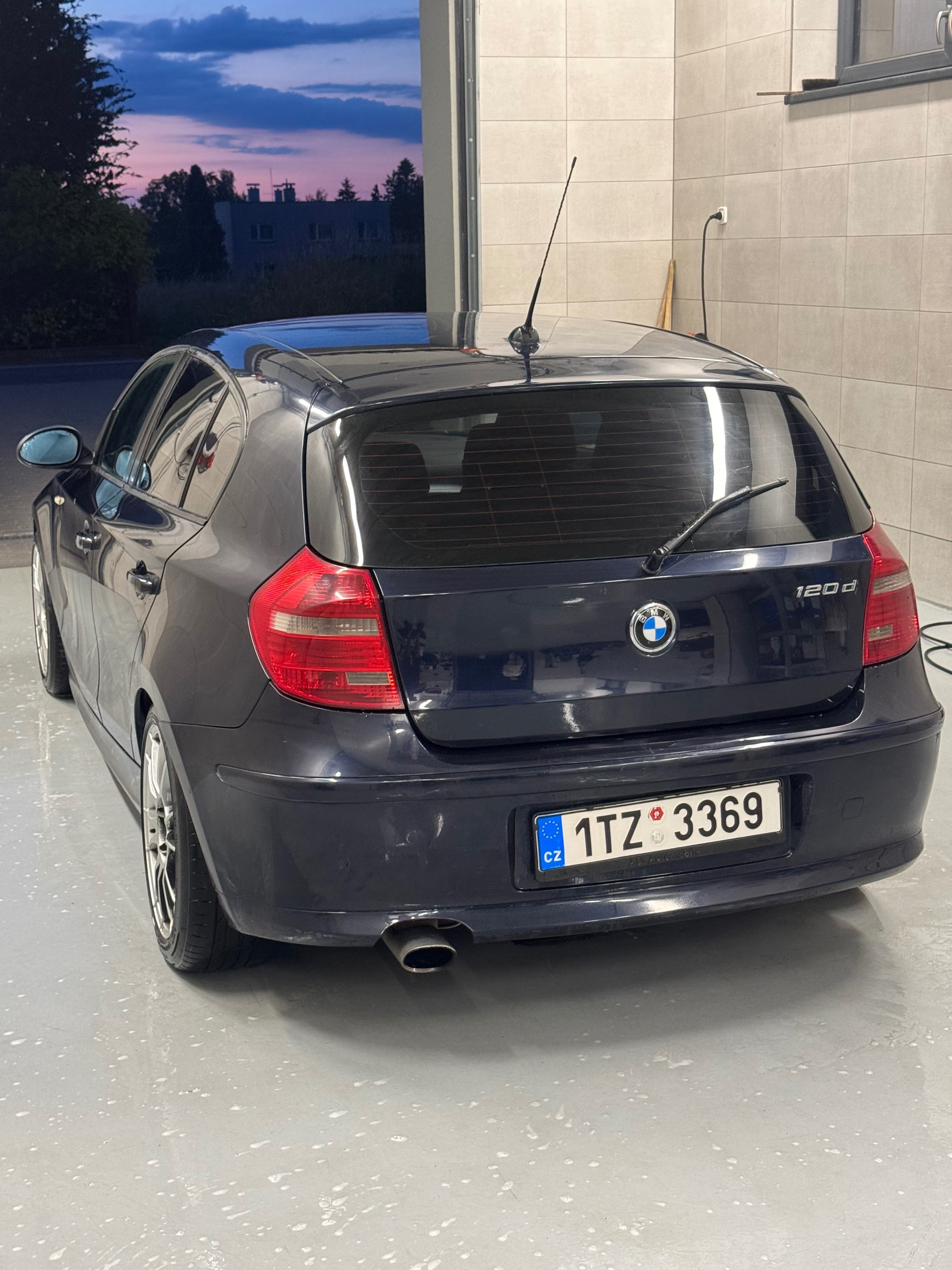 BMW Řada 1, BMW 120D e87 - top stav - fotka 5