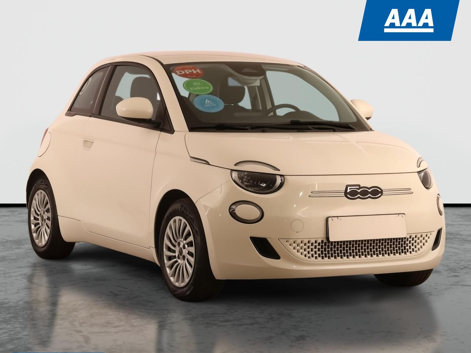 Fiat 500E, 24 kWh, SoH 93%, Automat