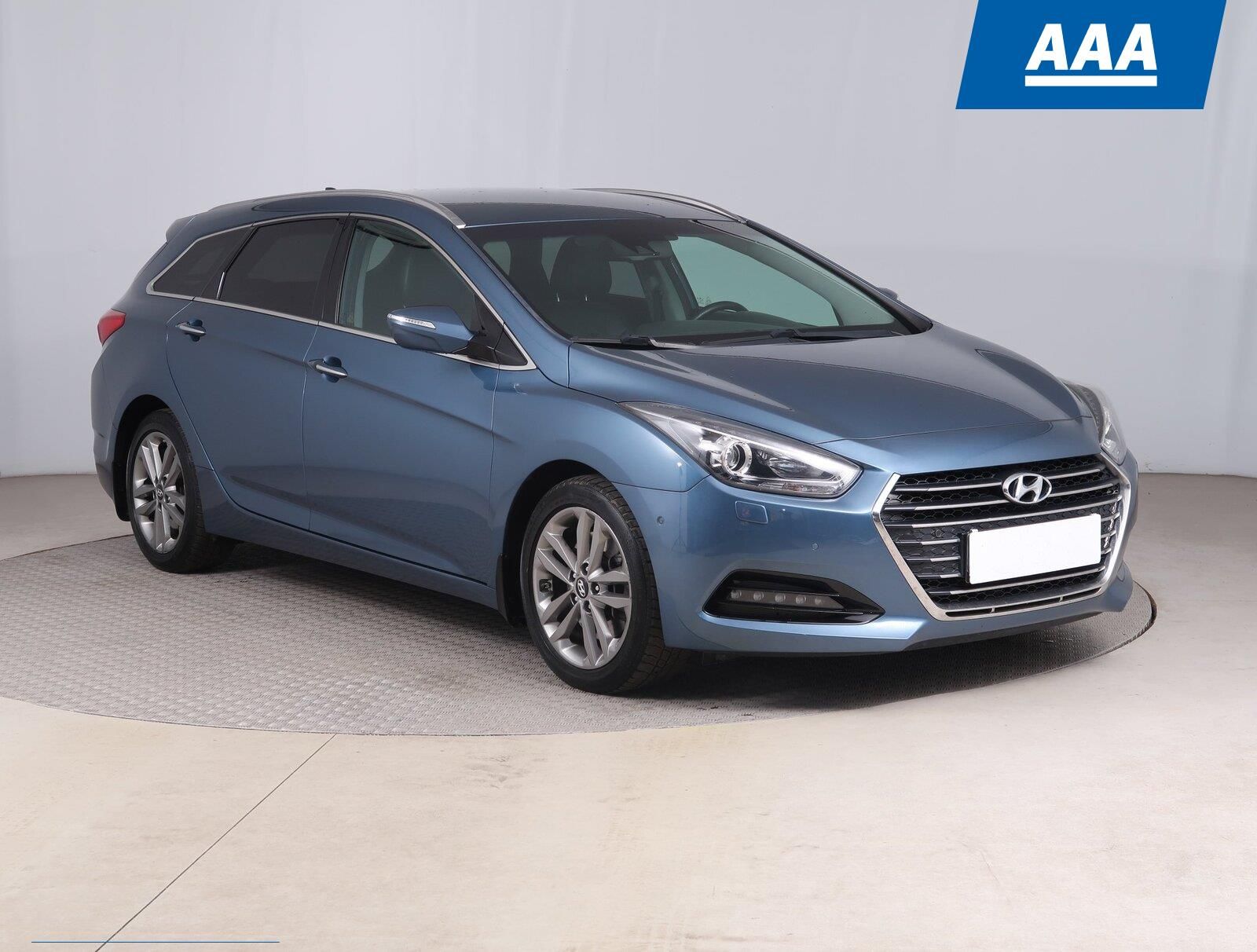 Hyundai i40, 1.7 CRDi, Automat, Kůže, Navi