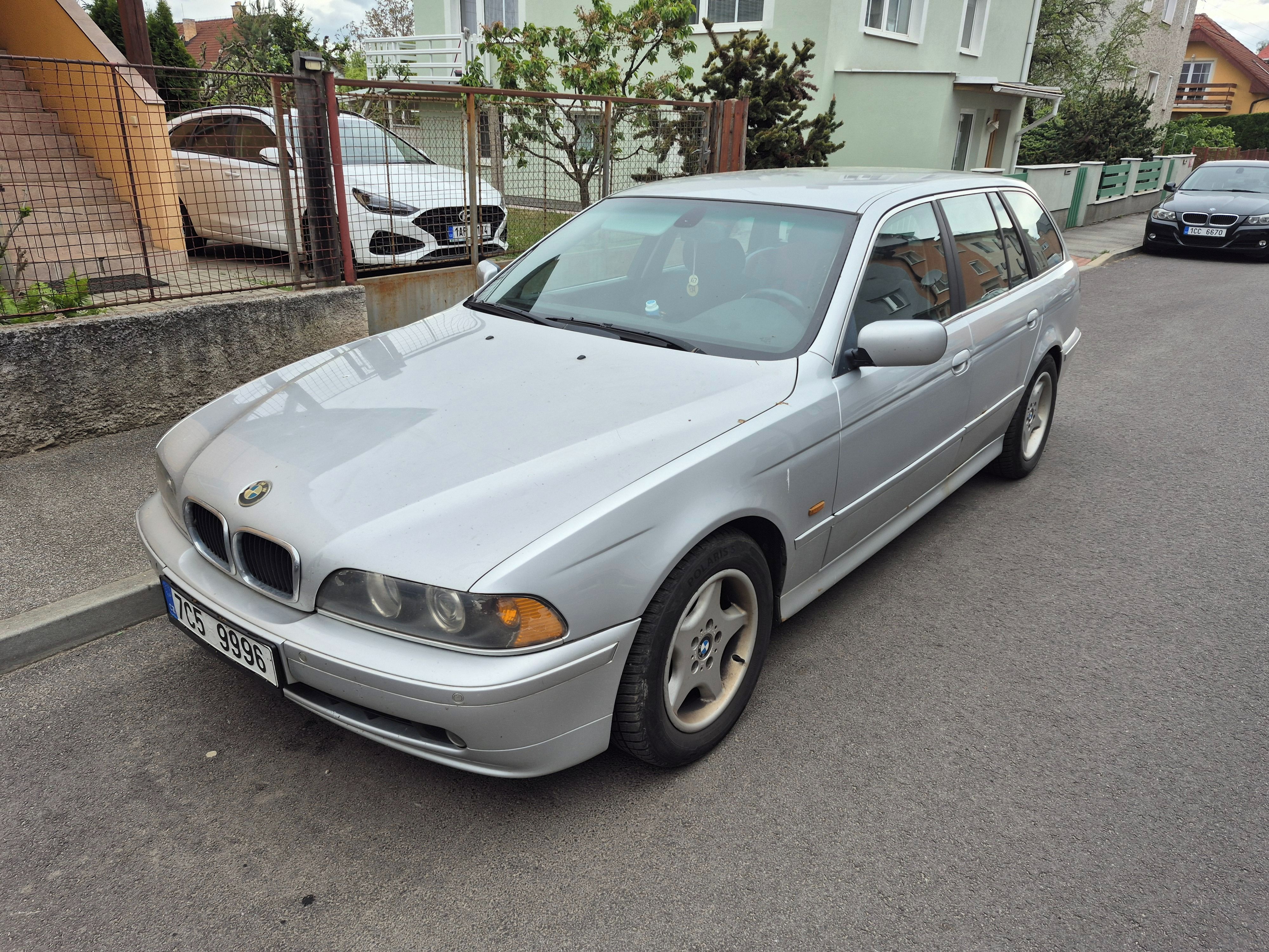 BMW Řada 5, 530d; automat. po facelift