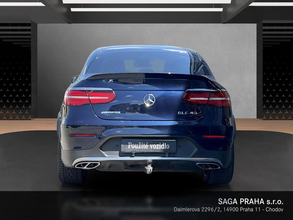 Mercedes-Benz GLC, Coupé Mercedes-AMG GLC 43 4MAT - fotka 5