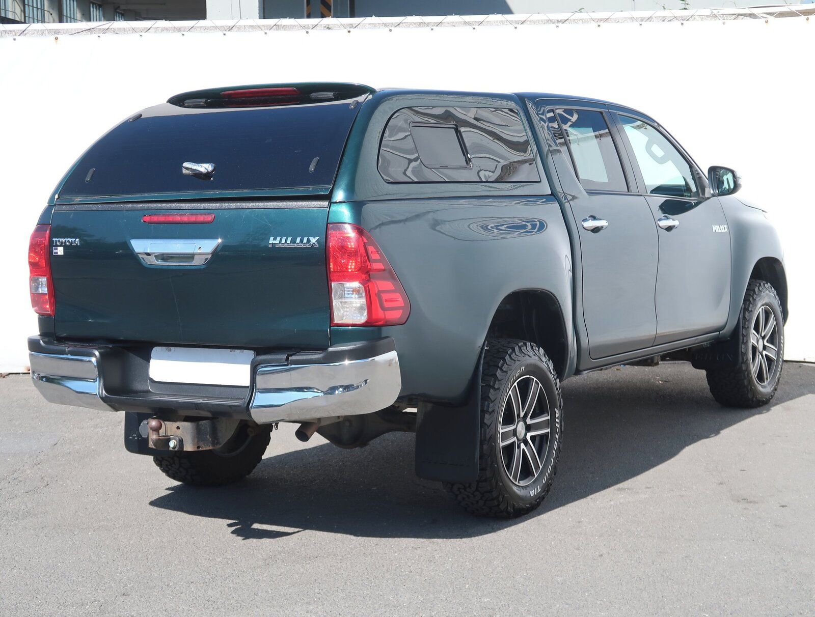Toyota Hilux, 2.4 D-4D, 4X4, ČR,1.maj - fotka 5