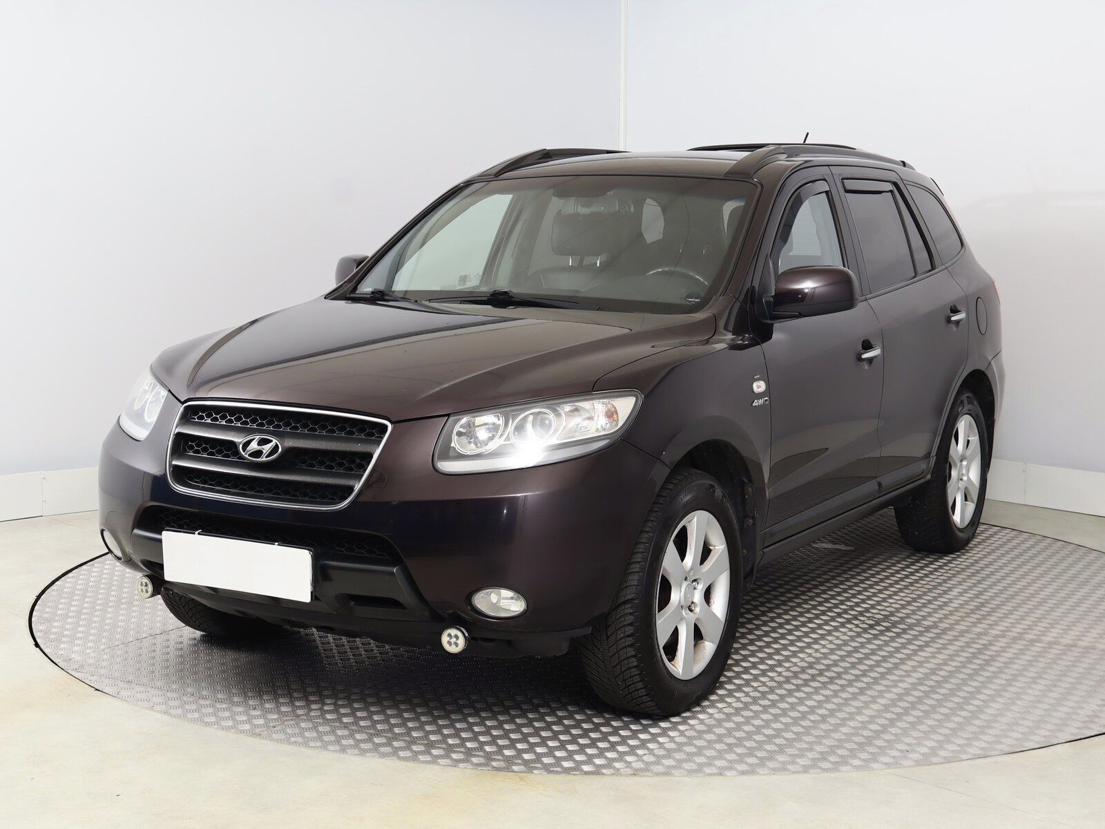 Hyundai Santa Fe, 2.2 CRDi, 4X4, Kožené sedačky - fotka 2