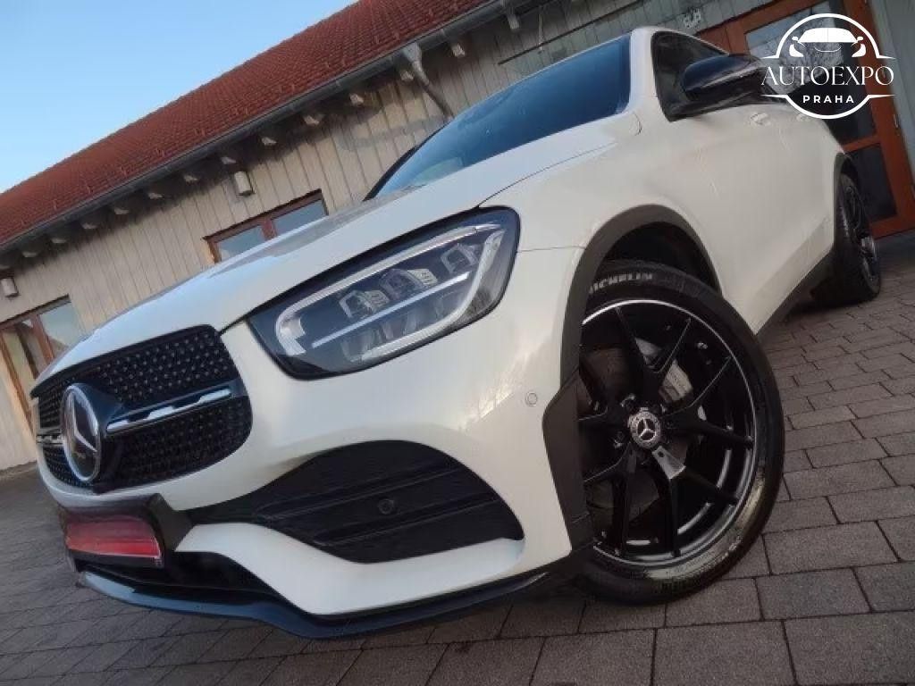 Mercedes-Benz GLC, 400d 4Matic*COUPE*AMG* - fotka 3