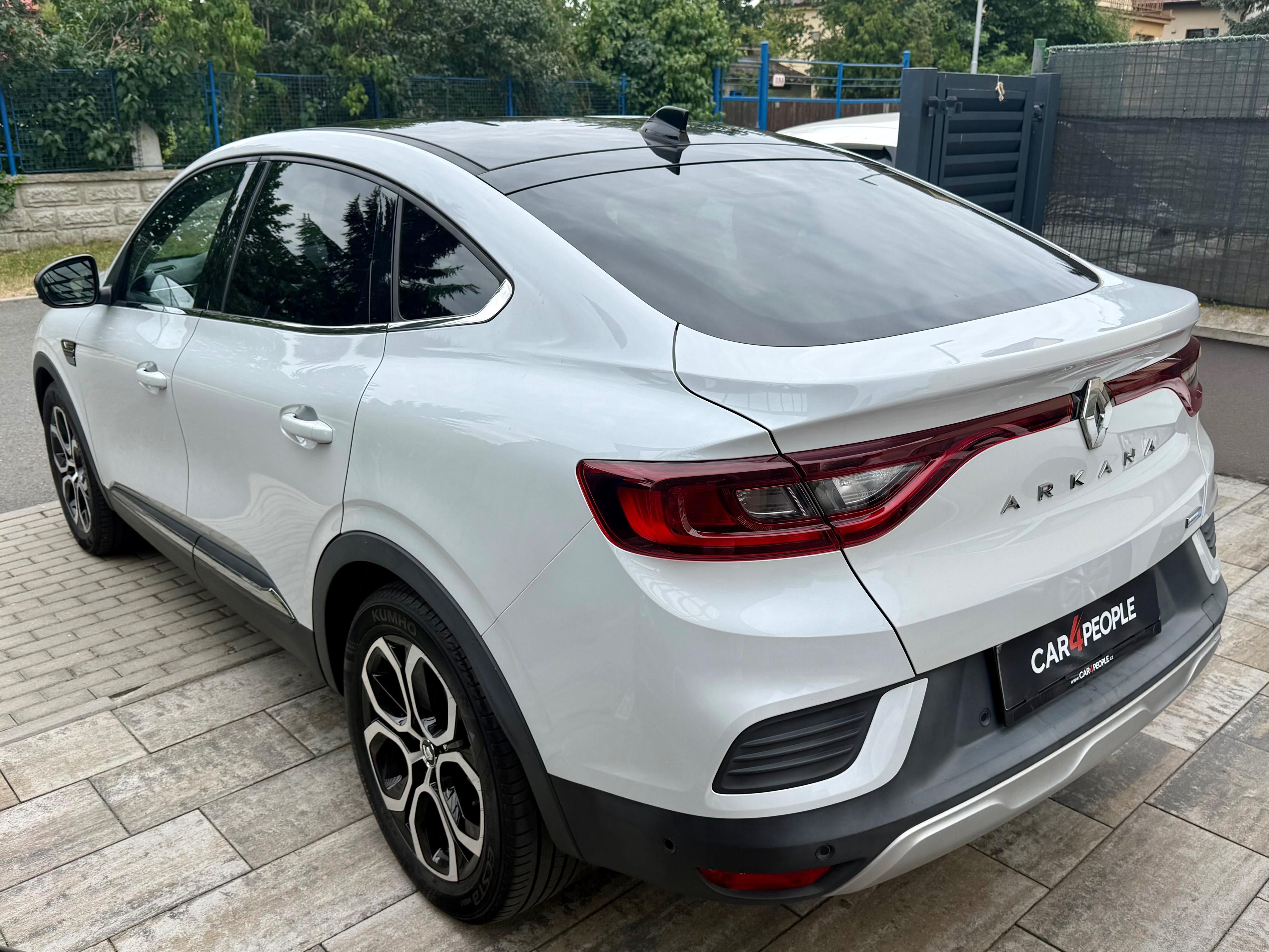 Renault Arkana, 1.6E-Tech/105kW/NOVÉ CZ/INTENS - fotka 3