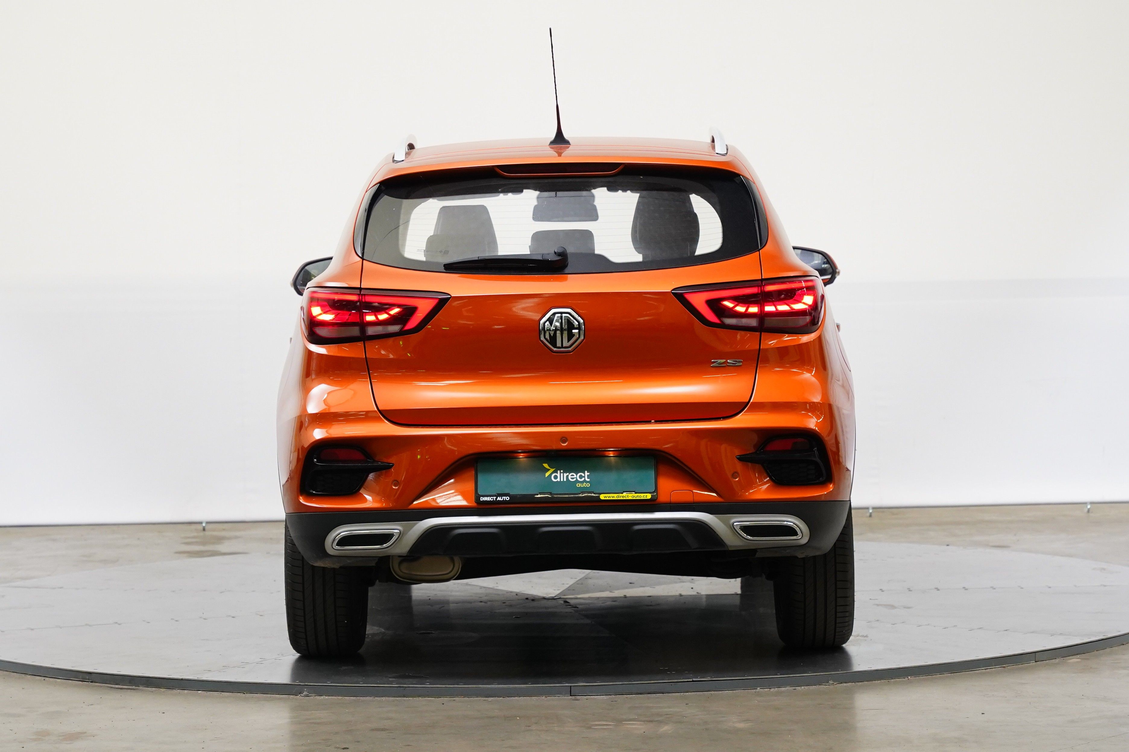 MG ZS, 1.0 TGI 82 kW - fotka 6