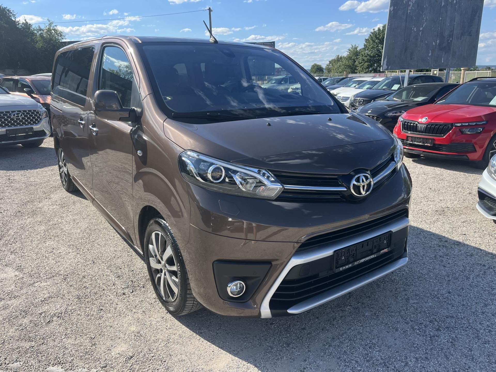 Toyota Proace Verso, 2.0D 130Kw Vebasto Panorama