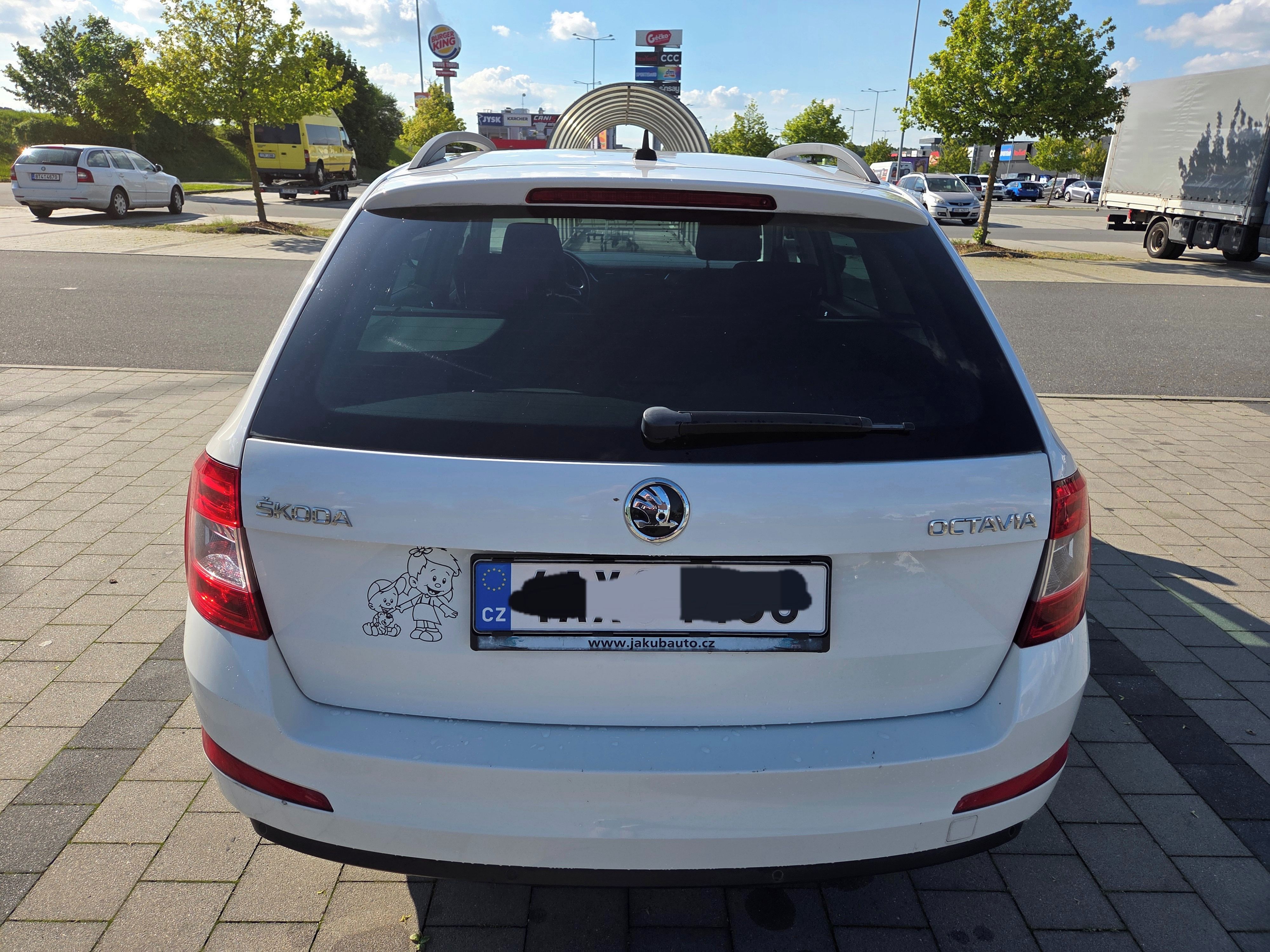 Škoda Octavia, Škoda Octavia 3 Combi 1.6 TDI - fotka 3