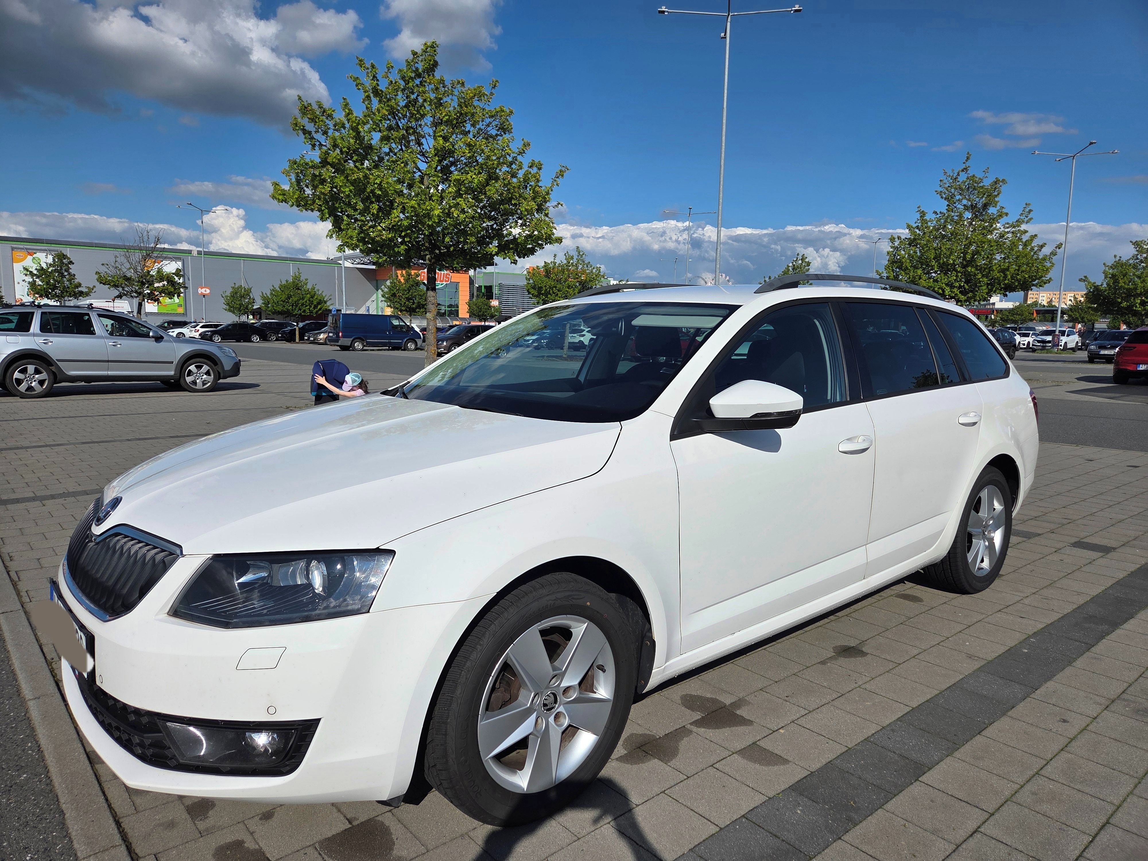 Škoda Octavia, Škoda Octavia 3 Combi 1.6 TDI - fotka 5
