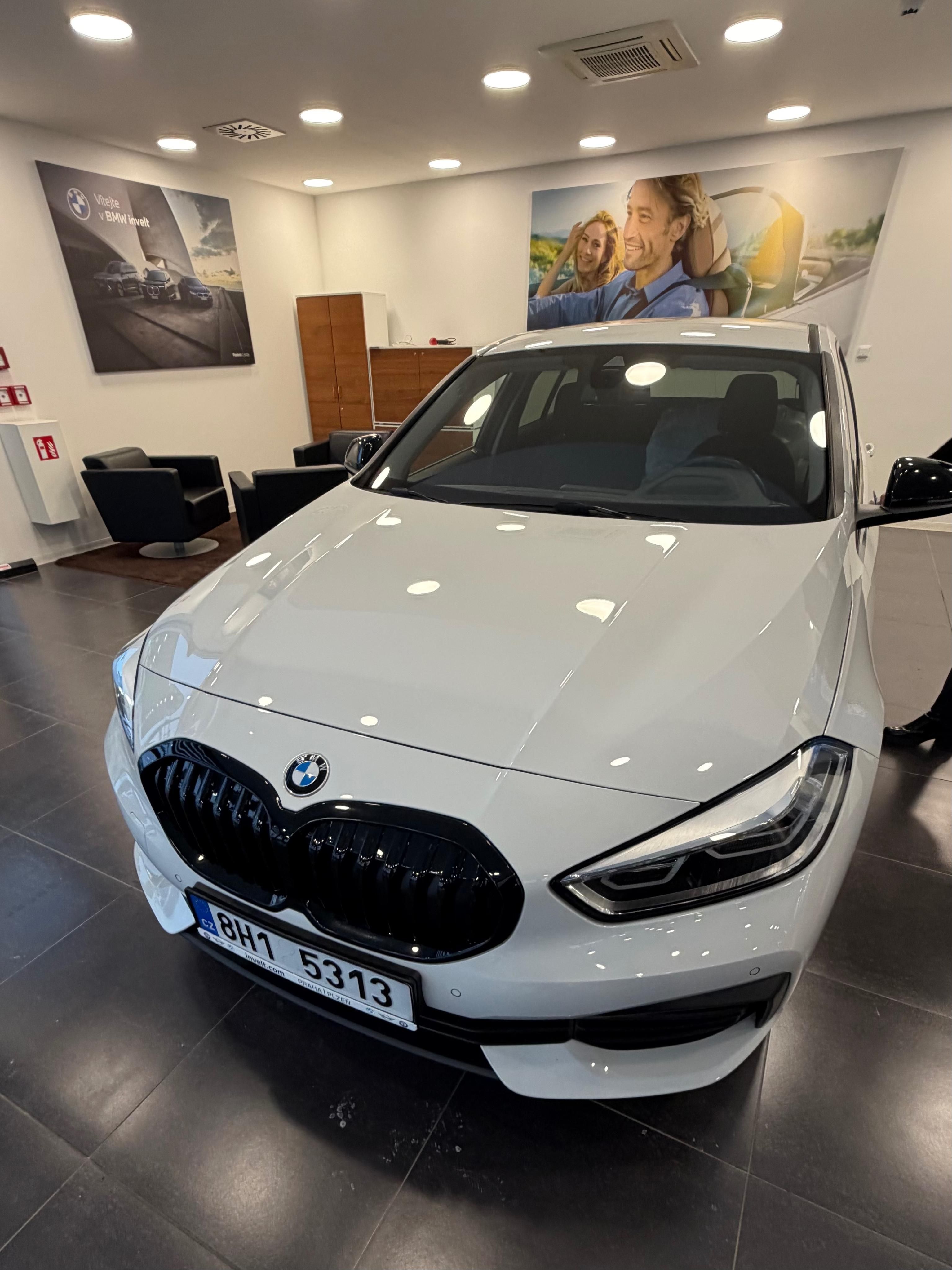 BMW Řada 1, Top výbava, MPerformence doplň