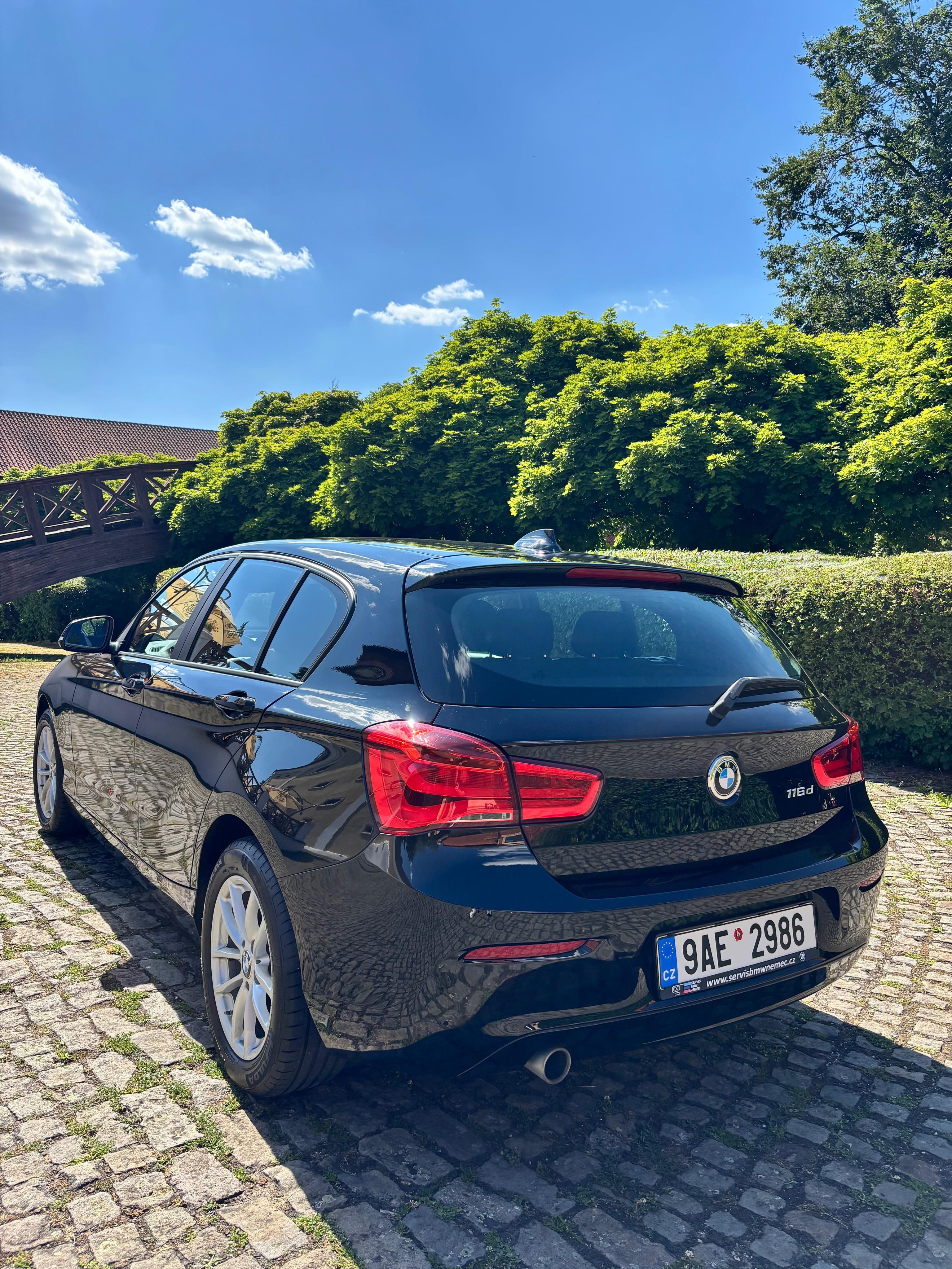 BMW Řada 1, BMW 1, 116d - fotka 2