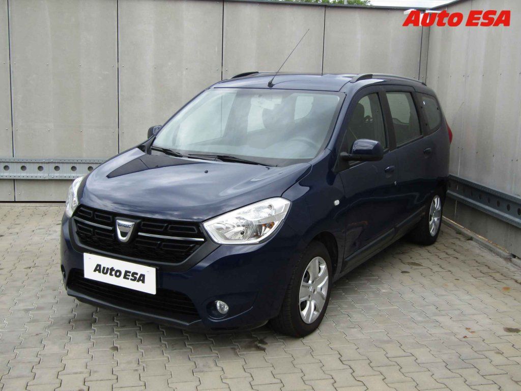 Dacia Lodgy, 1.2 TCe,ČR,Navi,kamera - fotka 3