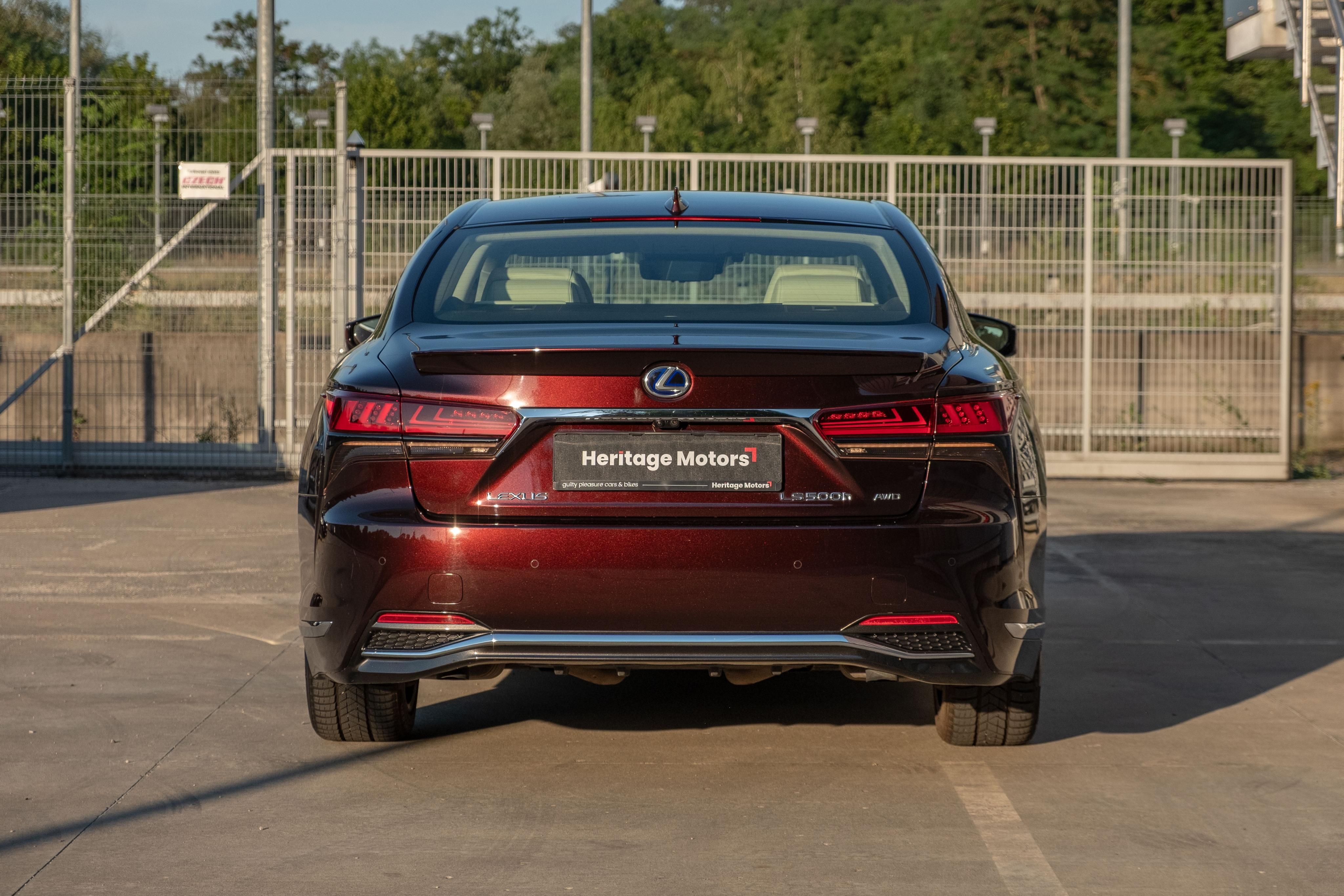 Lexus LS, 500h AWD Prestige,MarkLevinson - fotka 5
