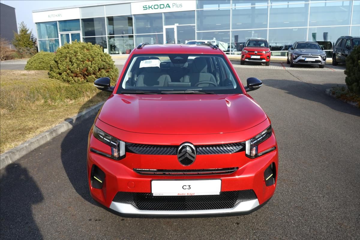 Citroën C3, 1,2 Turbo 100k Manual PLUS - fotka 2