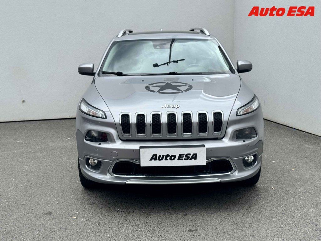 Jeep Cherokee, 2.2 CRDi 4x4,4x4,navi - fotka 2