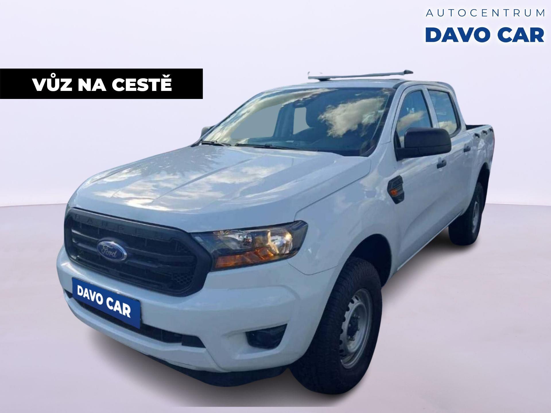 Ford Ranger, 2,0 TDCI 4x4 Panther DPH Tažné
