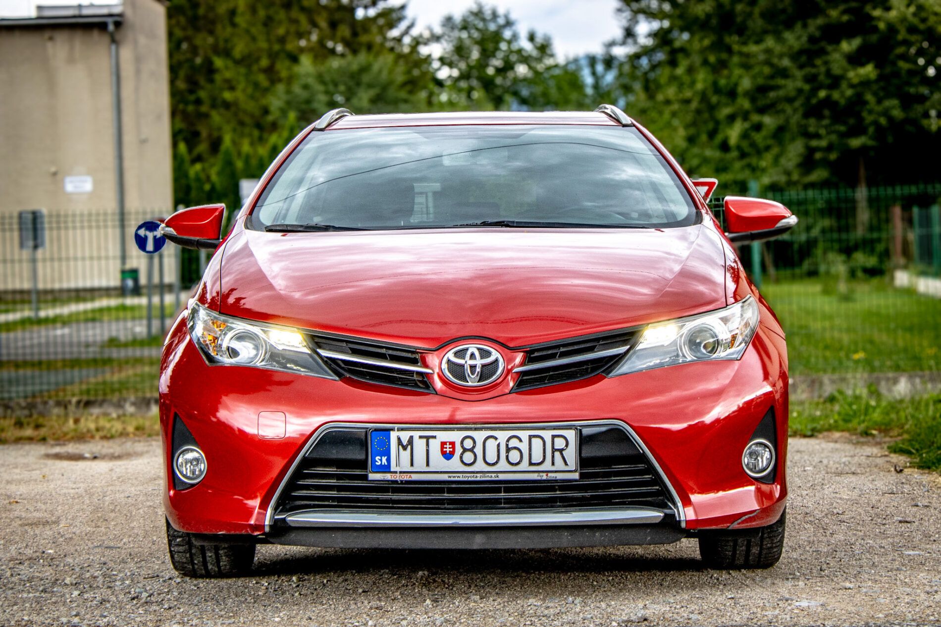 Toyota Auris - fotka 2