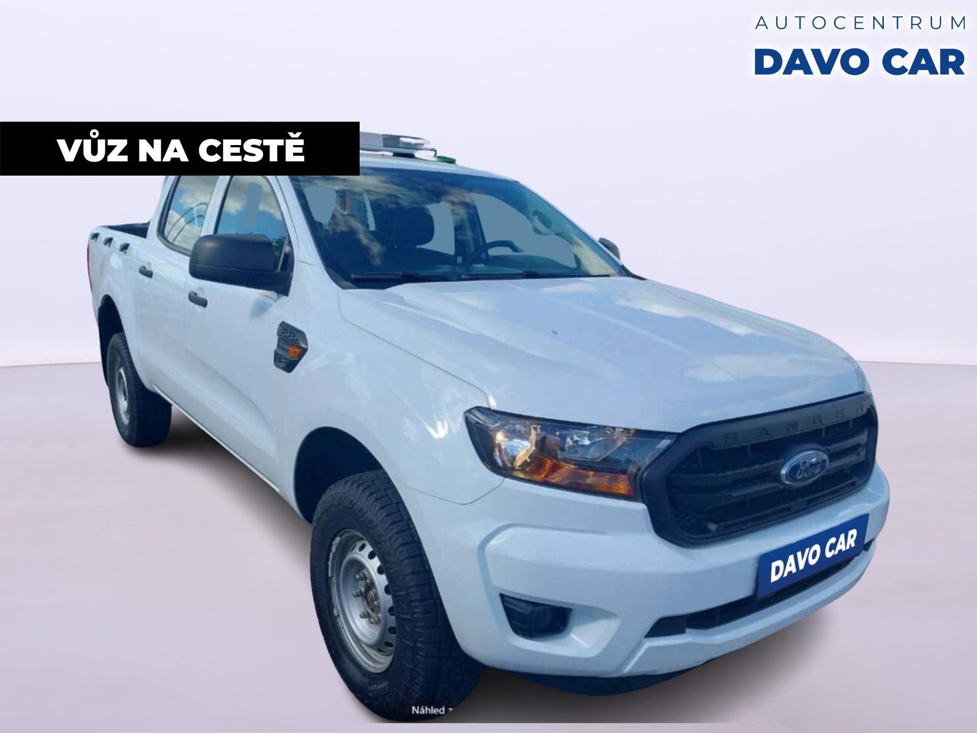 Ford Ranger, 2,0 TDCI 4x4 Panther DPH Tažné - fotka 2