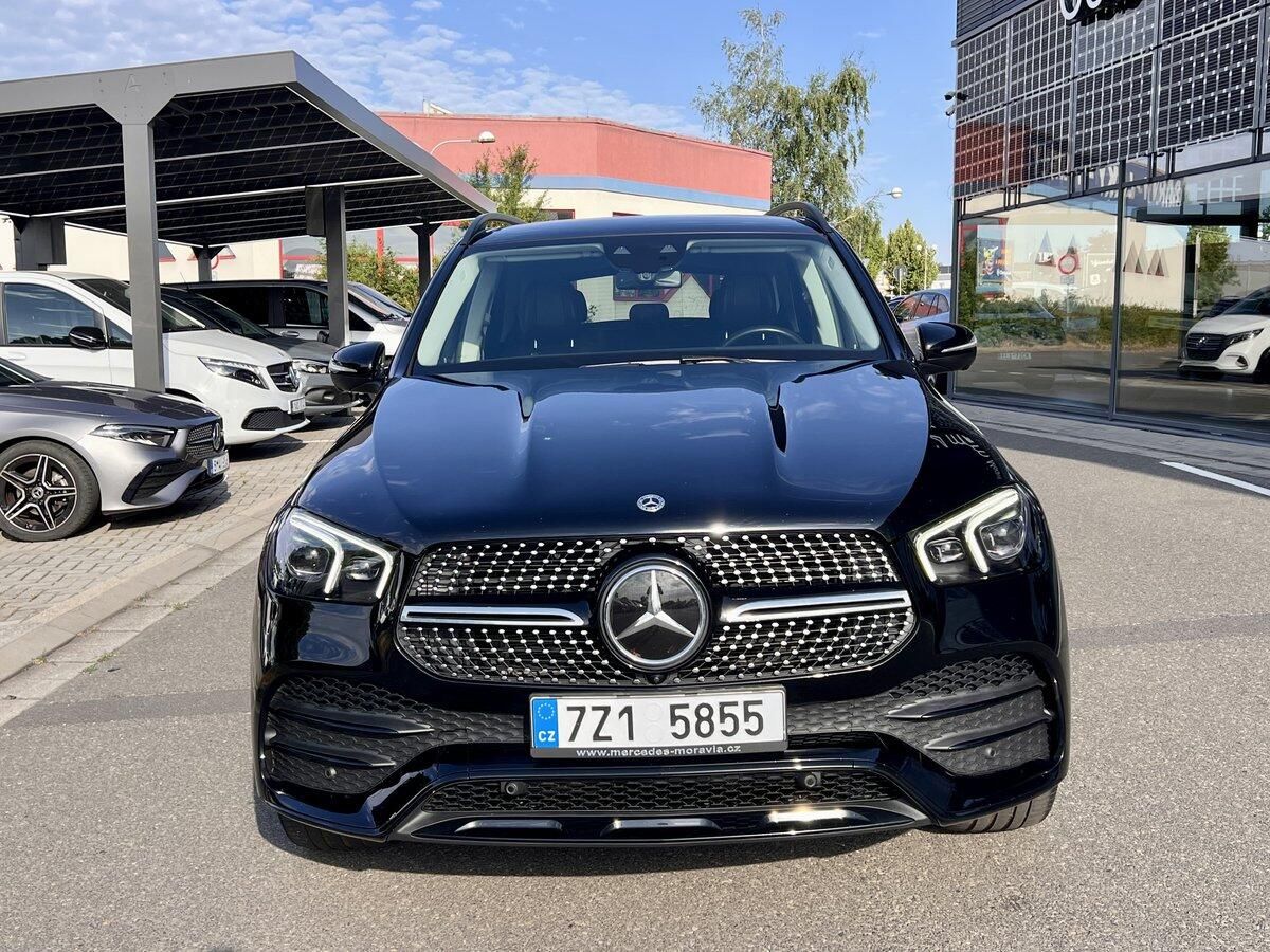 Mercedes-Benz GLE, 350 d 4MATIC SUV - fotka 2
