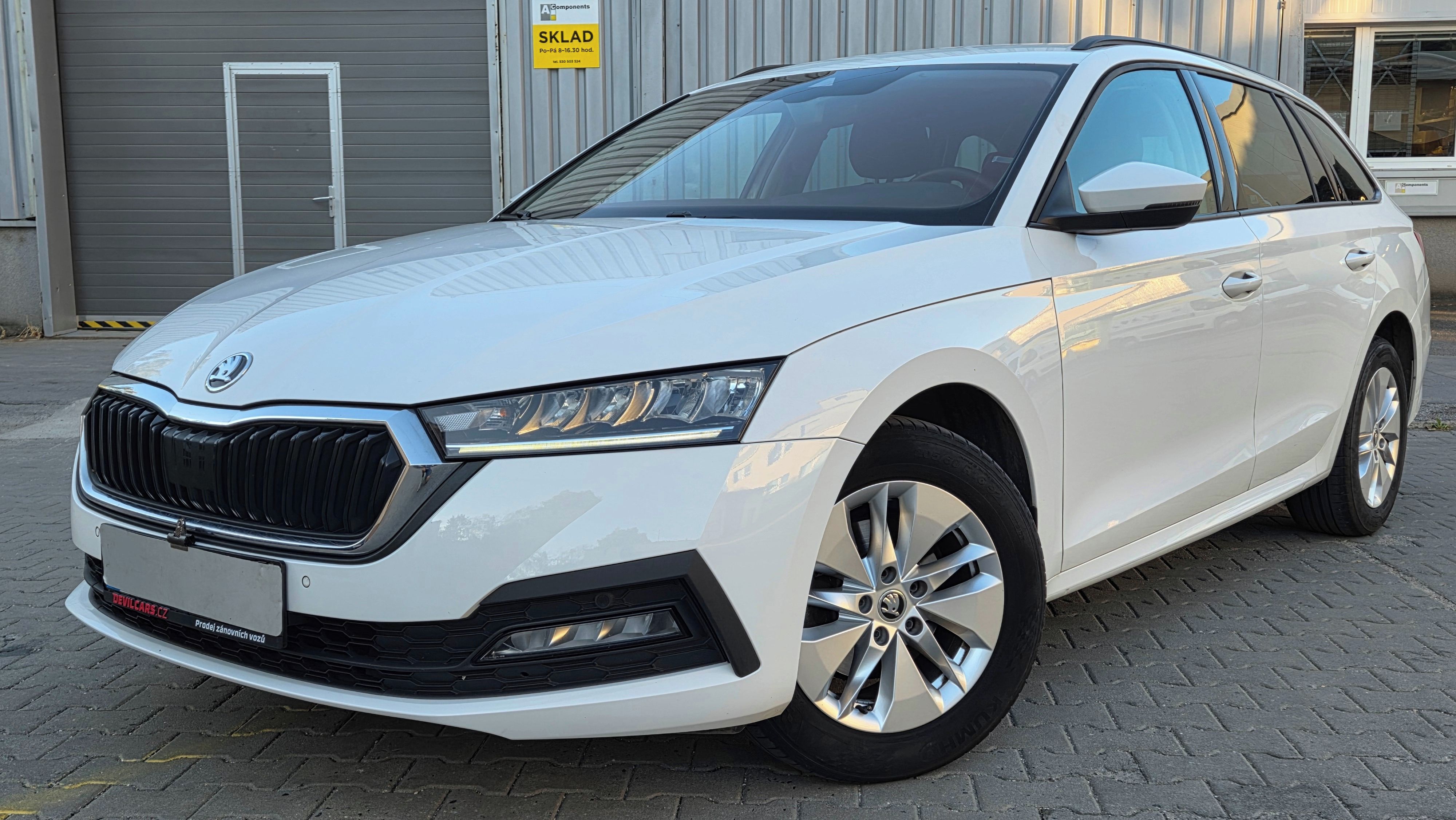 Škoda Octavia, 2,0 TDI, DPH, ČR