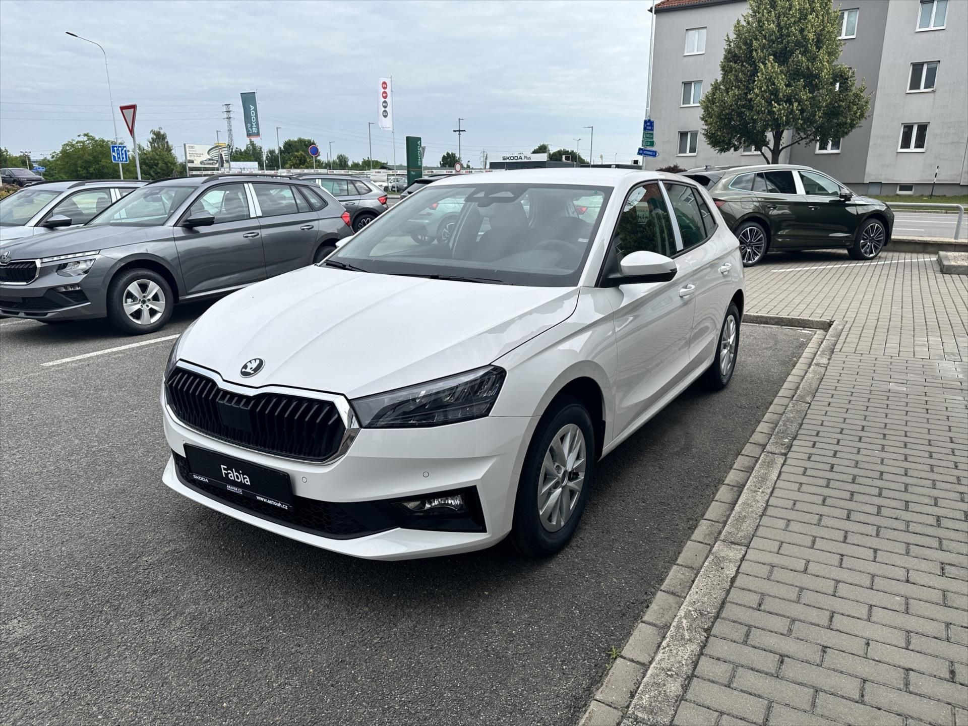 Škoda Fabia, 1,0 MPI 59 kW  Classic - fotka 2