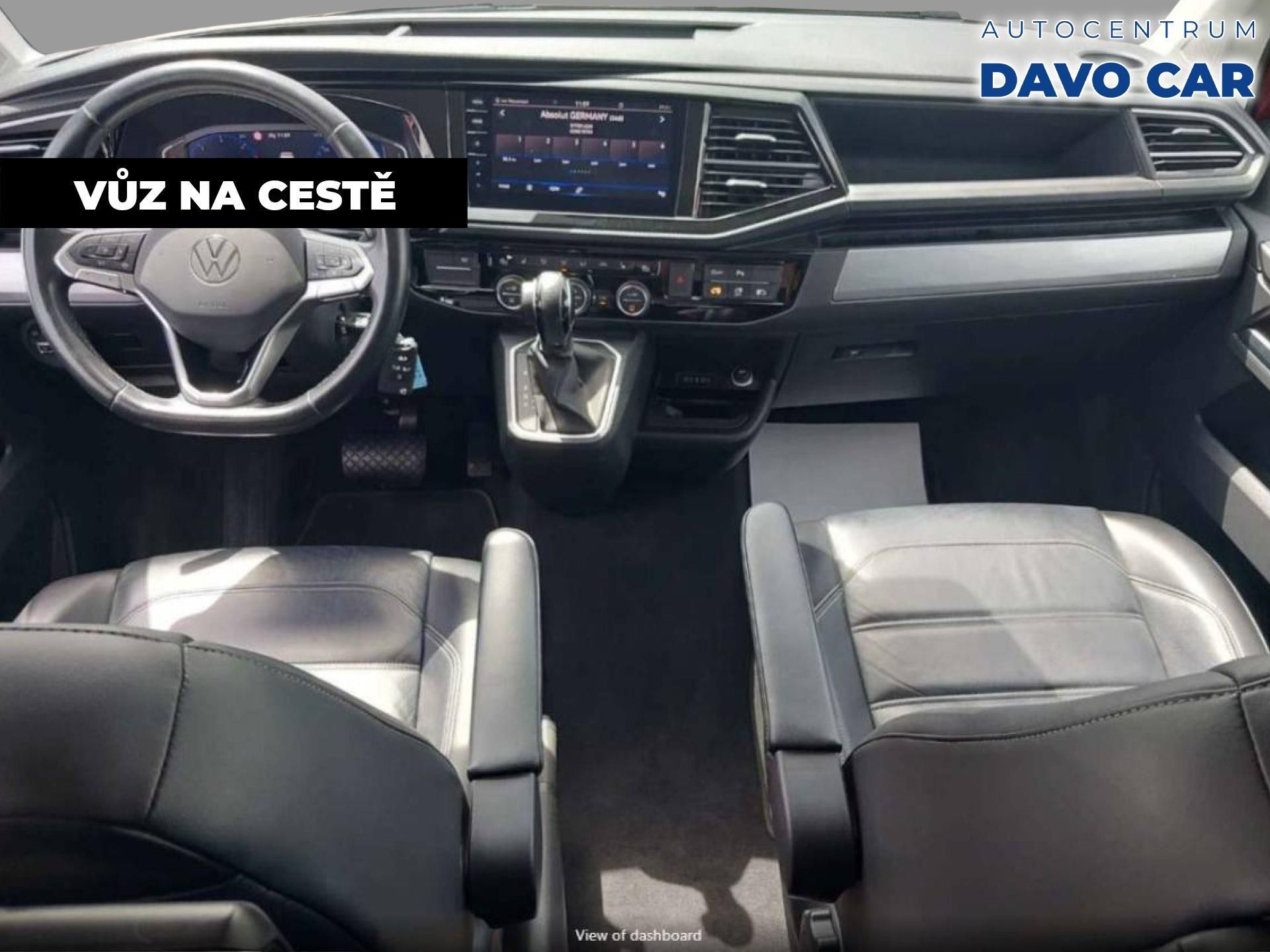 Volkswagen Multivan, 2,0 TDI DSG Generation Six DPH - fotka 5