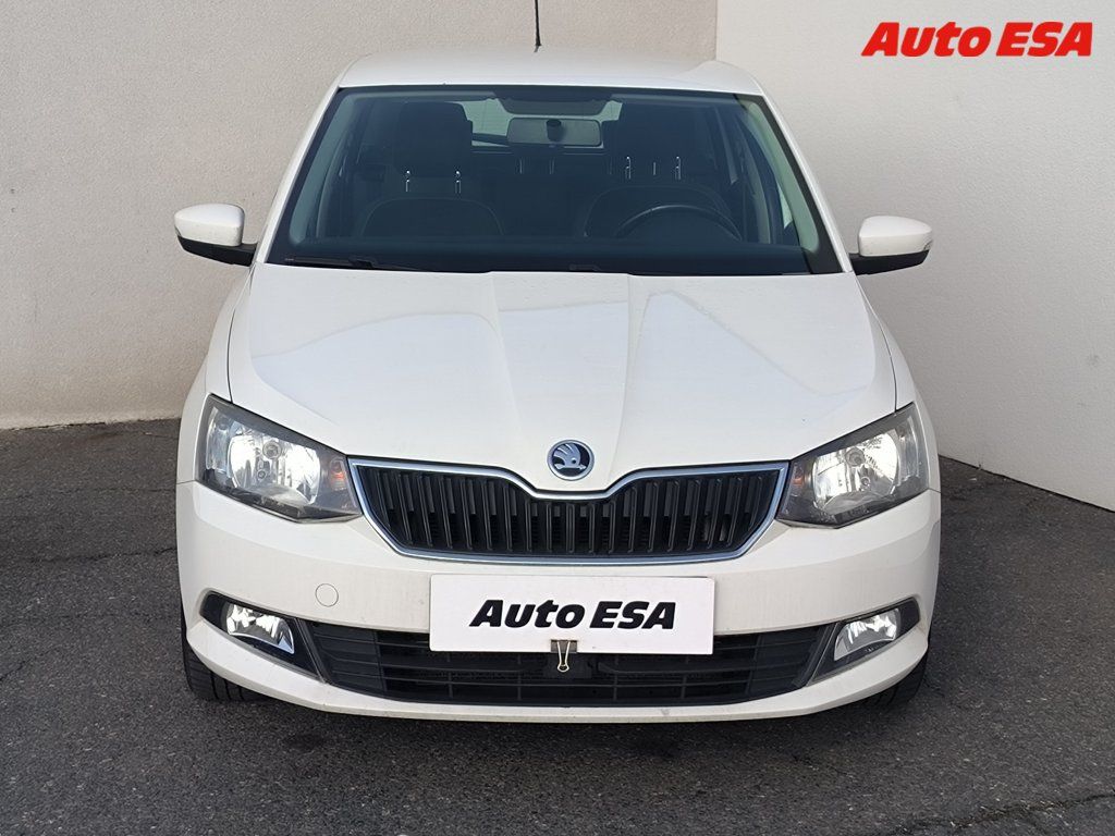 Škoda Fabia, 1.4TDi,ČR,AC,temp - fotka 2