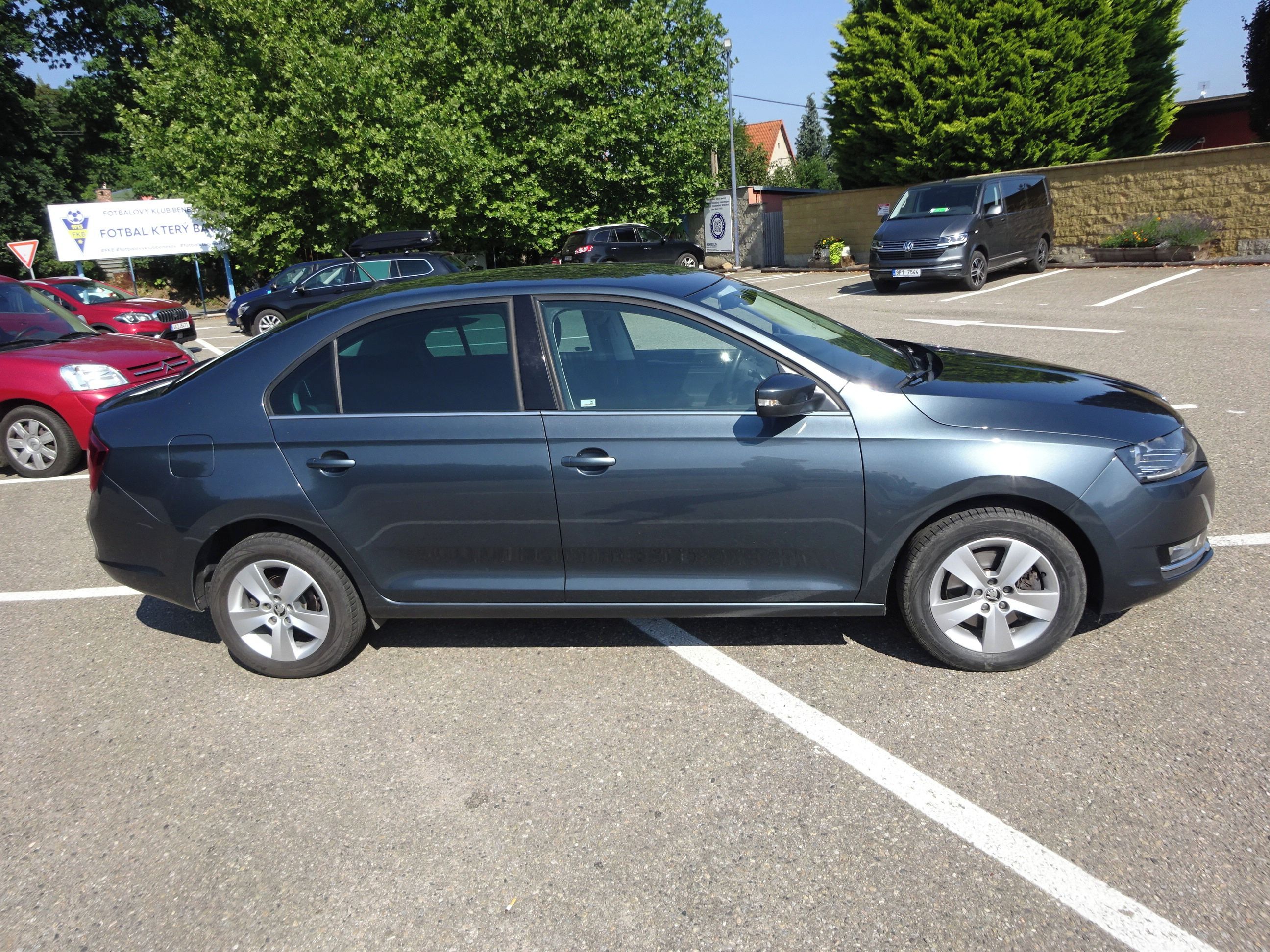 Škoda Rapid, 1.4 TSI (92 KW) AUTOMAT ČR - fotka 3