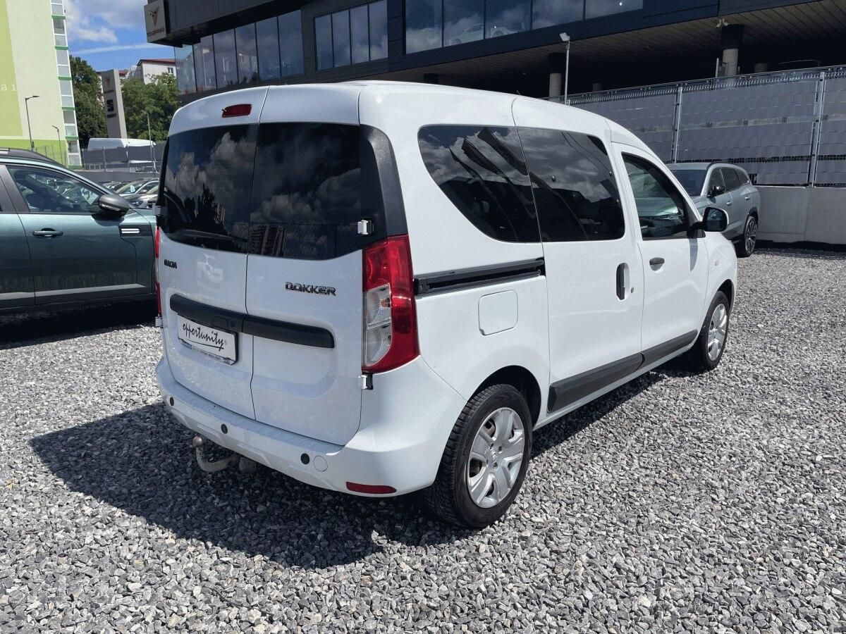 Dacia Dokker, 1.6,75kW,ČR - fotka 5