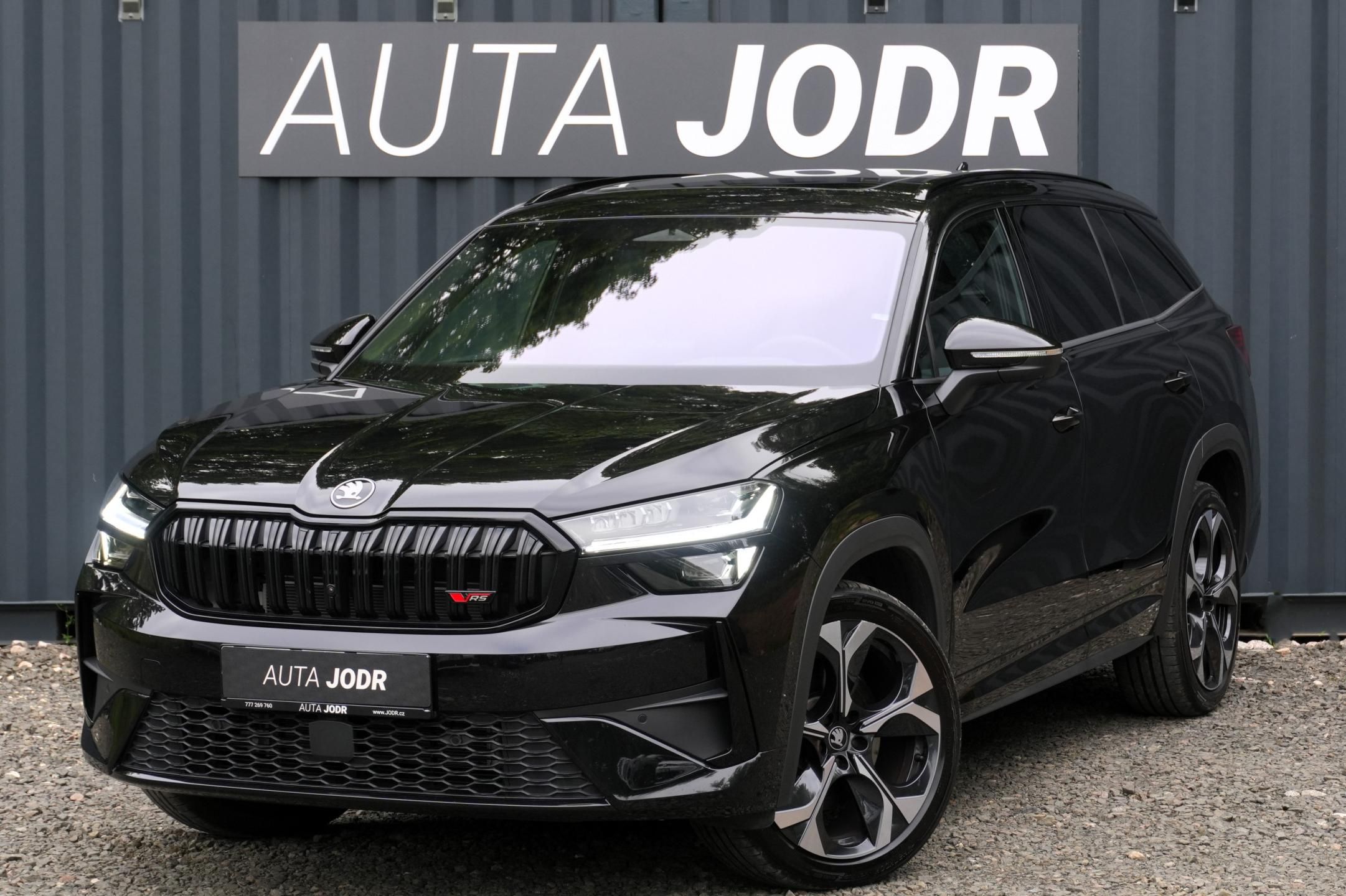 Škoda Kodiaq, RS 2.0 TSI, Panorama, Webasto