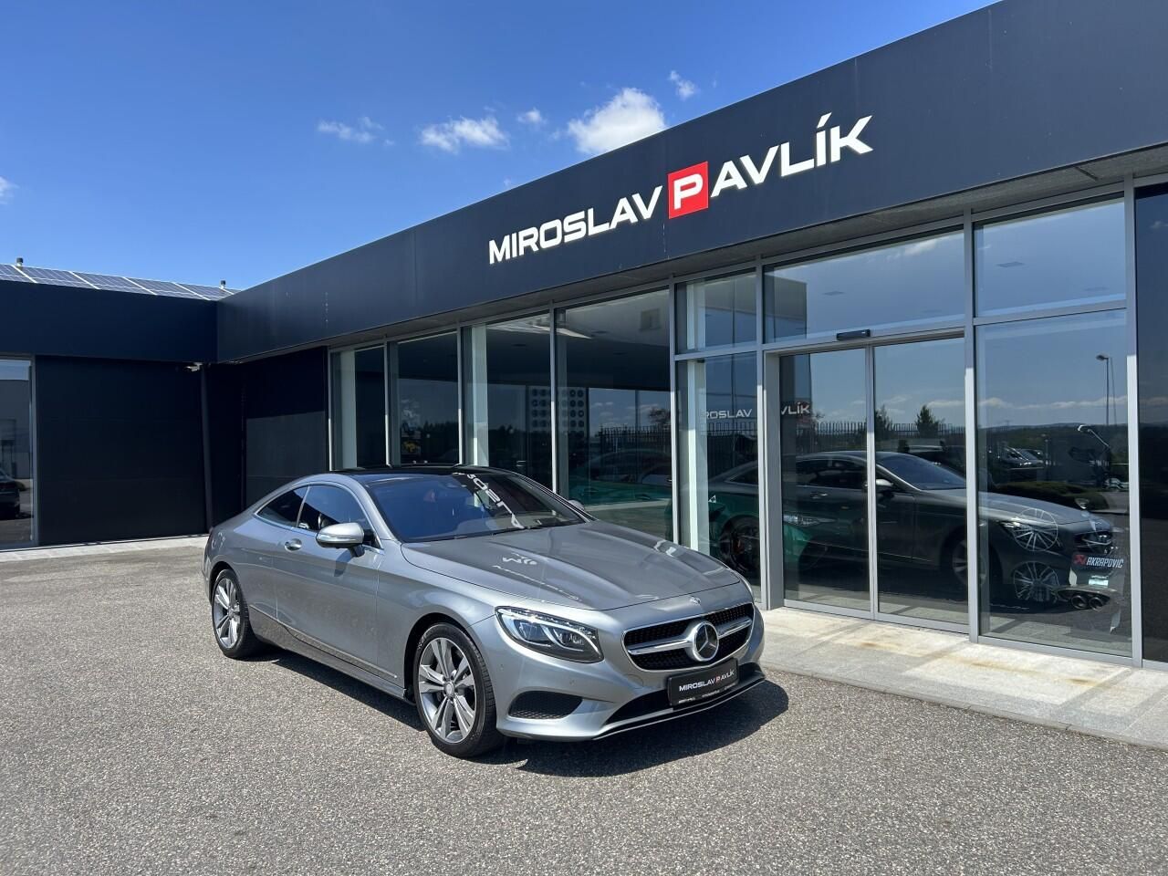 Mercedes-Benz Třídy S, S 500 4MATIC COUPE