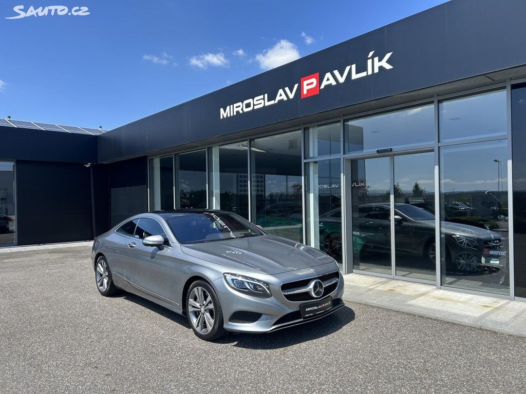 Mercedes-Benz Třídy S, S 500 4MATIC COUPE