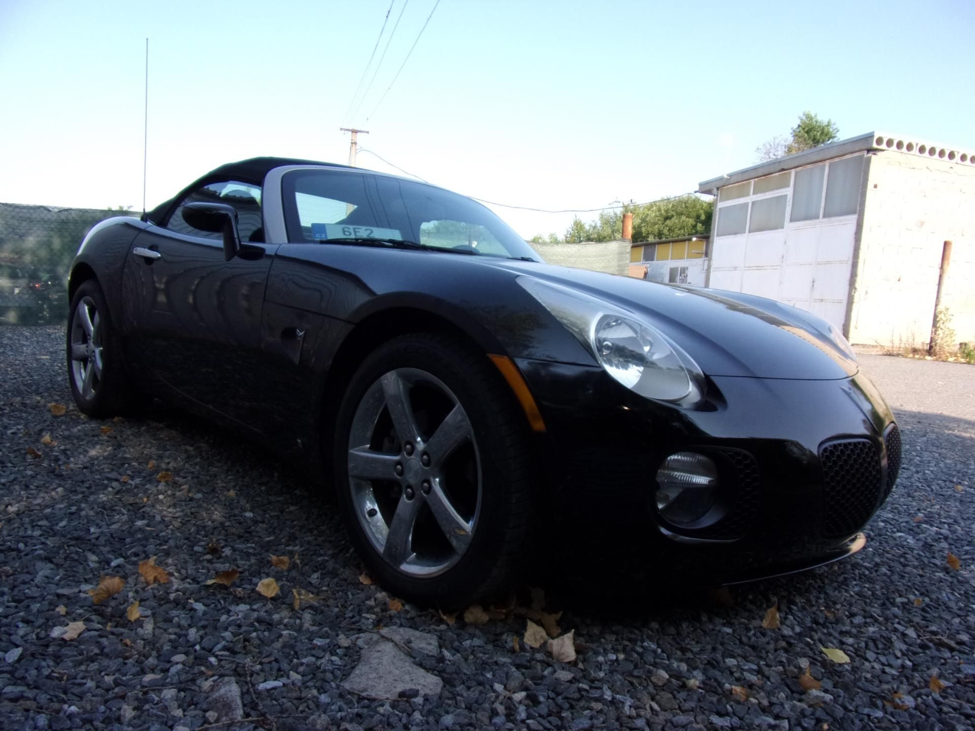 Pontiac, 2.0i TURBO 260PS SOLSTICE GXP - fotka 3