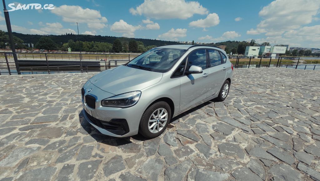 BMW Řada 2, 218d Active Tourer AT, DPH