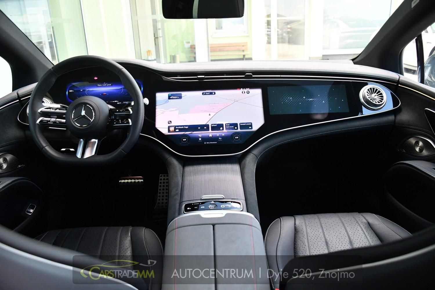 Mercedes-Benz EQS, 450+ AMG - fotka 5