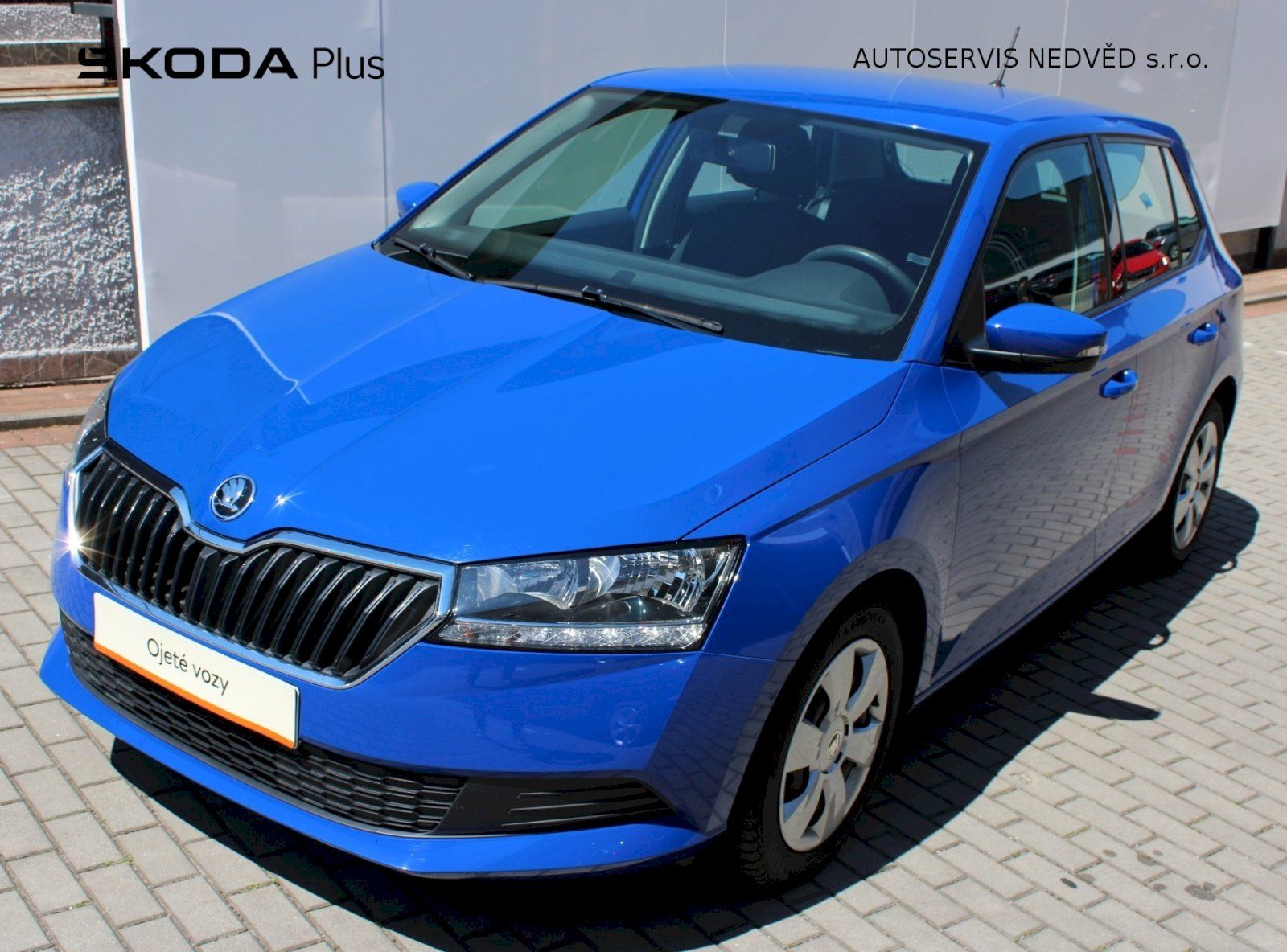 Škoda Fabia, ACTIVE 1.0MPi/44kW M5