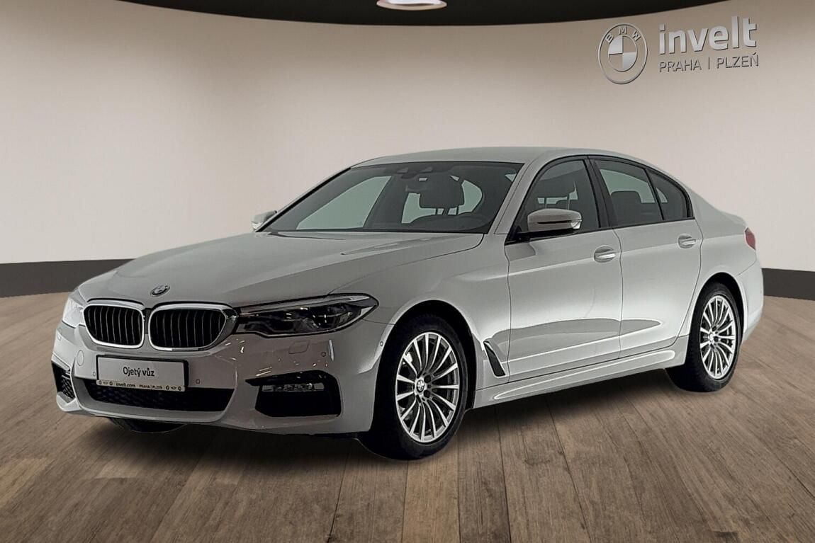 BMW Řada 5, 520d xDrive Limousine