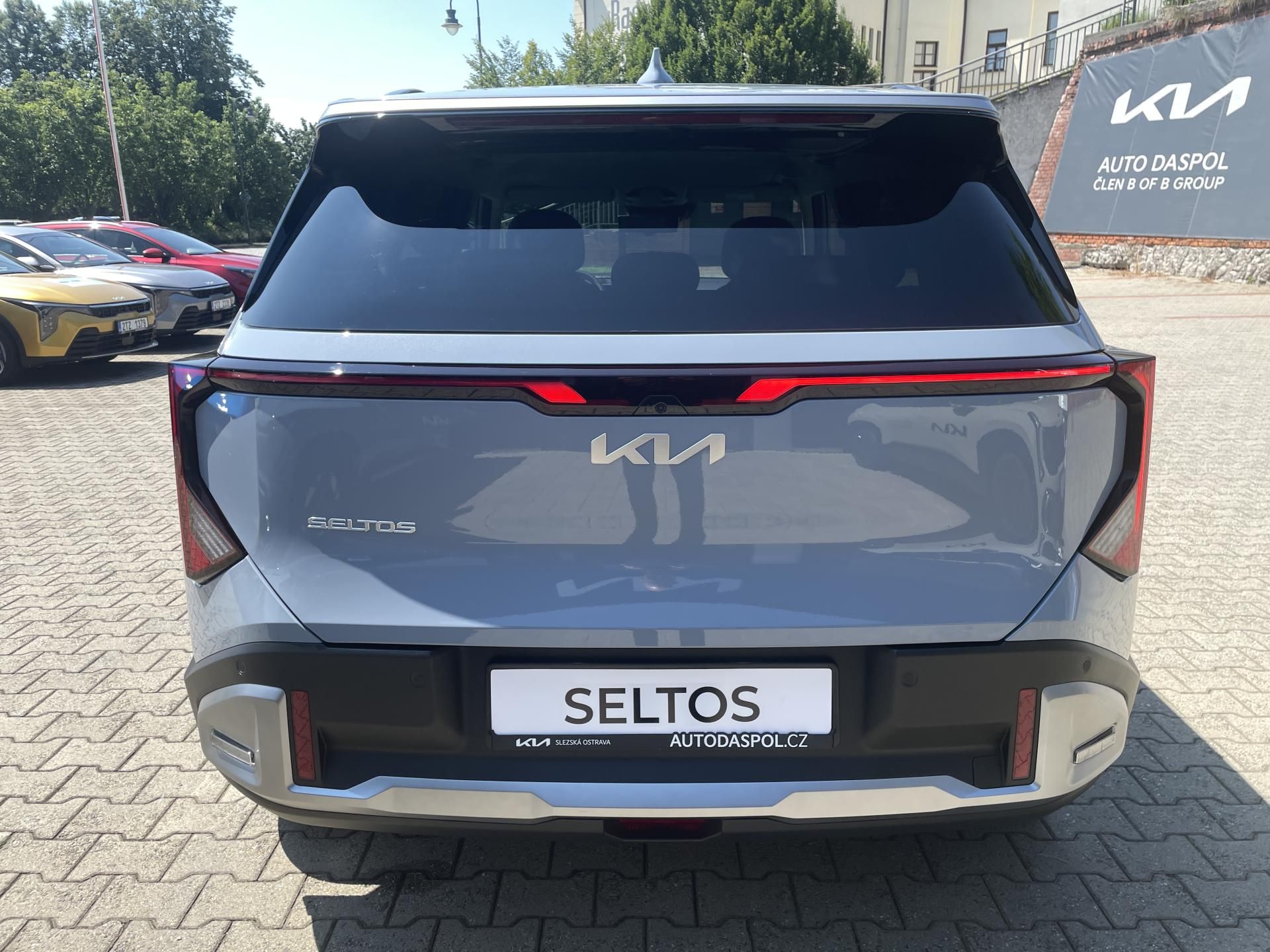 Kia Seltos, 1,6T-GDi 7DCT EXCLUSIVE Design - fotka 4