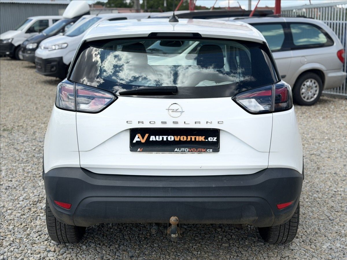 Opel Crossland, 1,2 i 39tKm 1.MAJITEL ČR - fotka 6