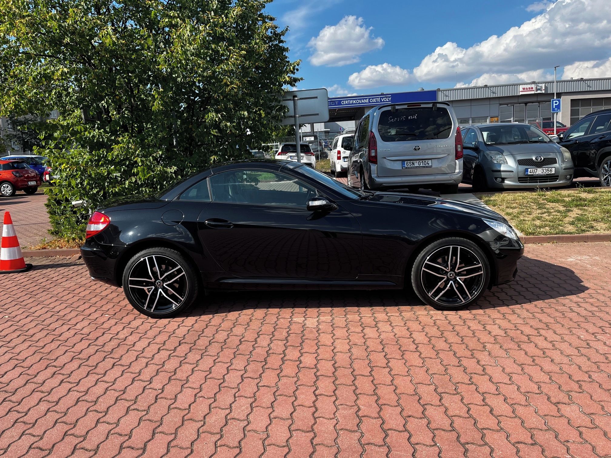 Mercedes-Benz SLK, 200 Kompresor - fotka 2