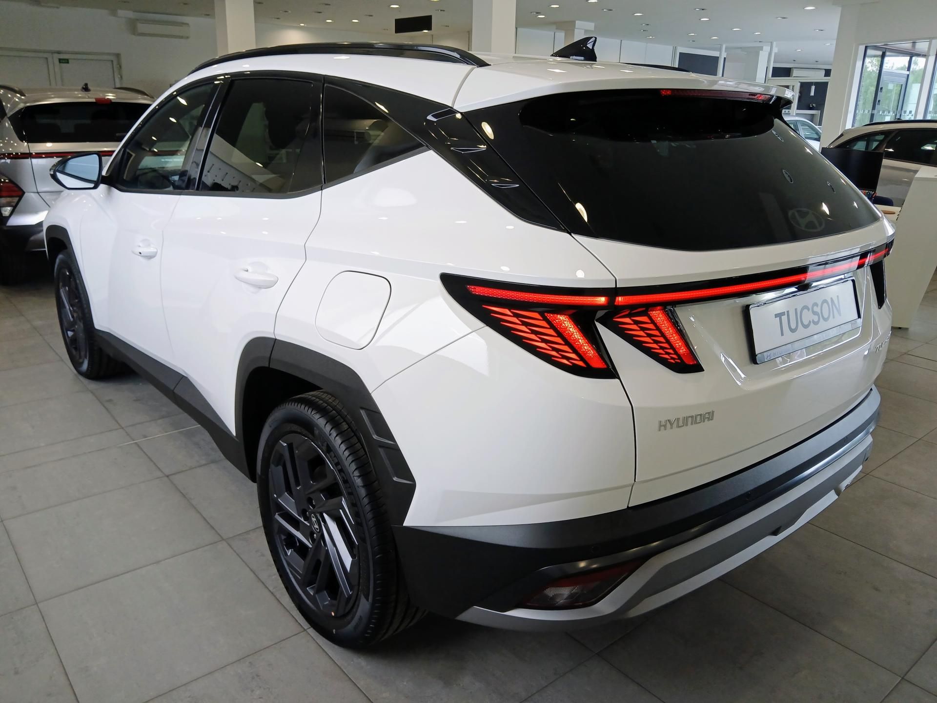 Hyundai Tucson, 1,6 T-GDI DCT GO Czech! Plus - fotka 5