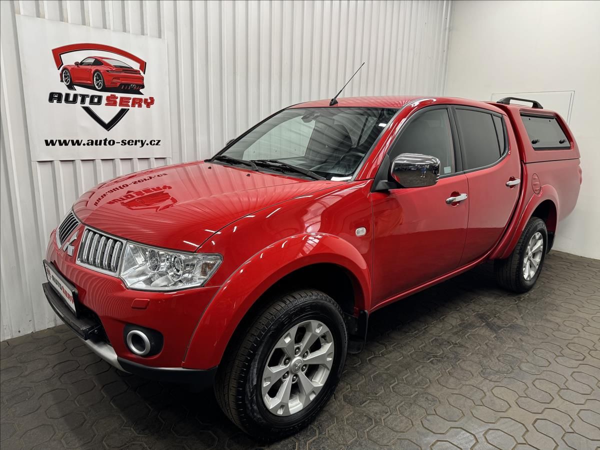 Mitsubishi L200, 2.5DI-D INTENSE 4WD HARDTOP - fotka 2
